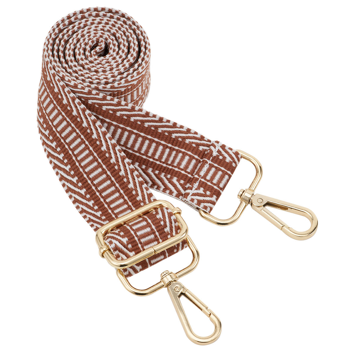Wide Shoulder Strap Adjustable Replacement Belt Guitar Style Crossbody Bag Handbag Strap Multicolor Canvas Straps(Wide:1.4in,Long:49.2in)