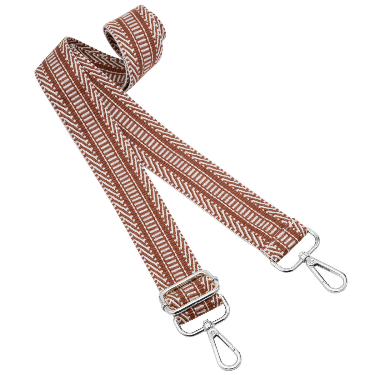 Wide Shoulder Strap Adjustable Replacement Belt Guitar Style Crossbody Bag Handbag Strap Multicolor Canvas Straps(Wide:1.4in,Long:49.2in)
