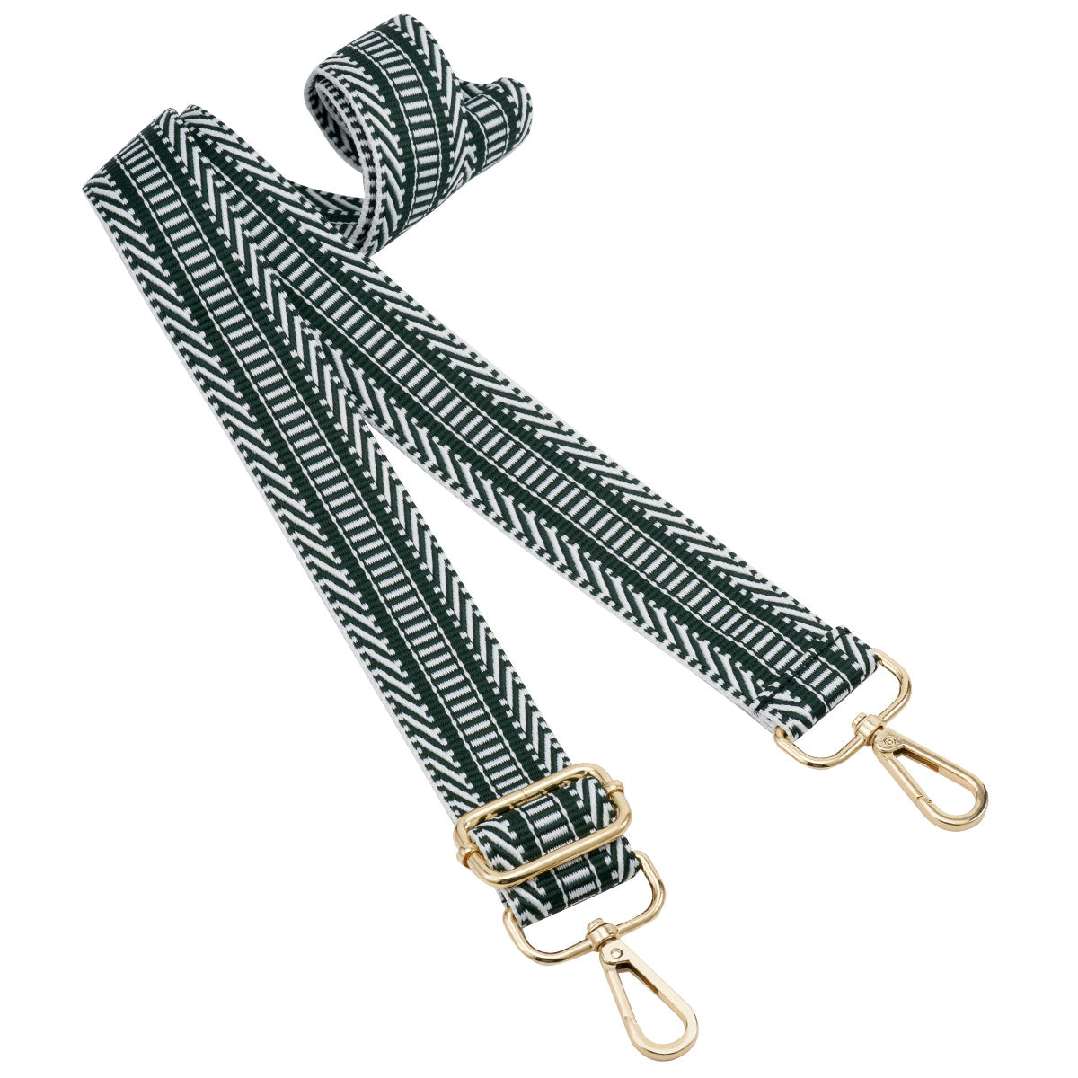 Wide Shoulder Strap Adjustable Replacement Belt Guitar Style Crossbody Bag Handbag Strap Multicolor Canvas Straps(Wide:1.4in,Long:49.2in)
