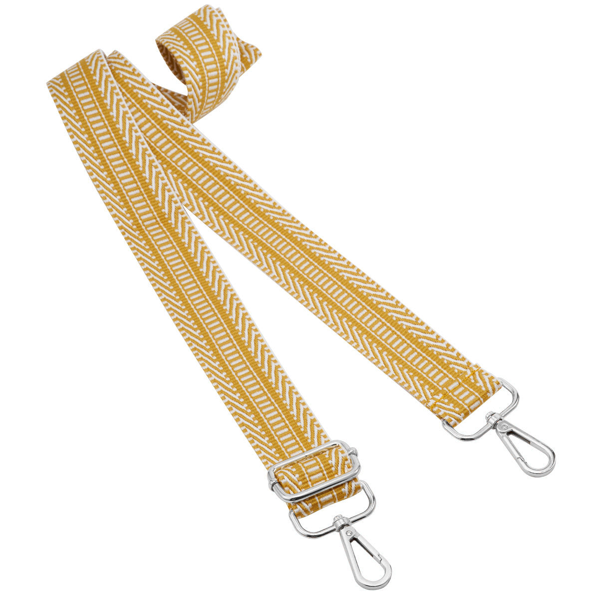 Wide Shoulder Strap Adjustable Replacement Belt Guitar Style Crossbody Bag Handbag Strap Multicolor Canvas Straps(Wide:1.4in,Long:49.2in)