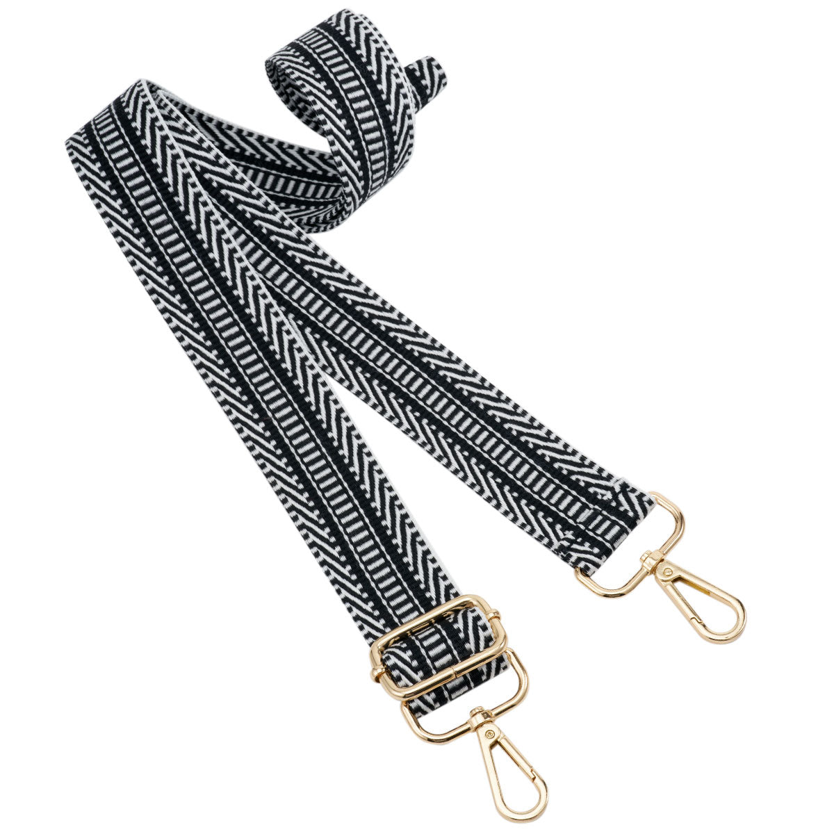 Wide Shoulder Strap Adjustable Replacement Belt Guitar Style Crossbody Bag Handbag Strap Multicolor Canvas Straps(Wide:1.4in,Long:49.2in)