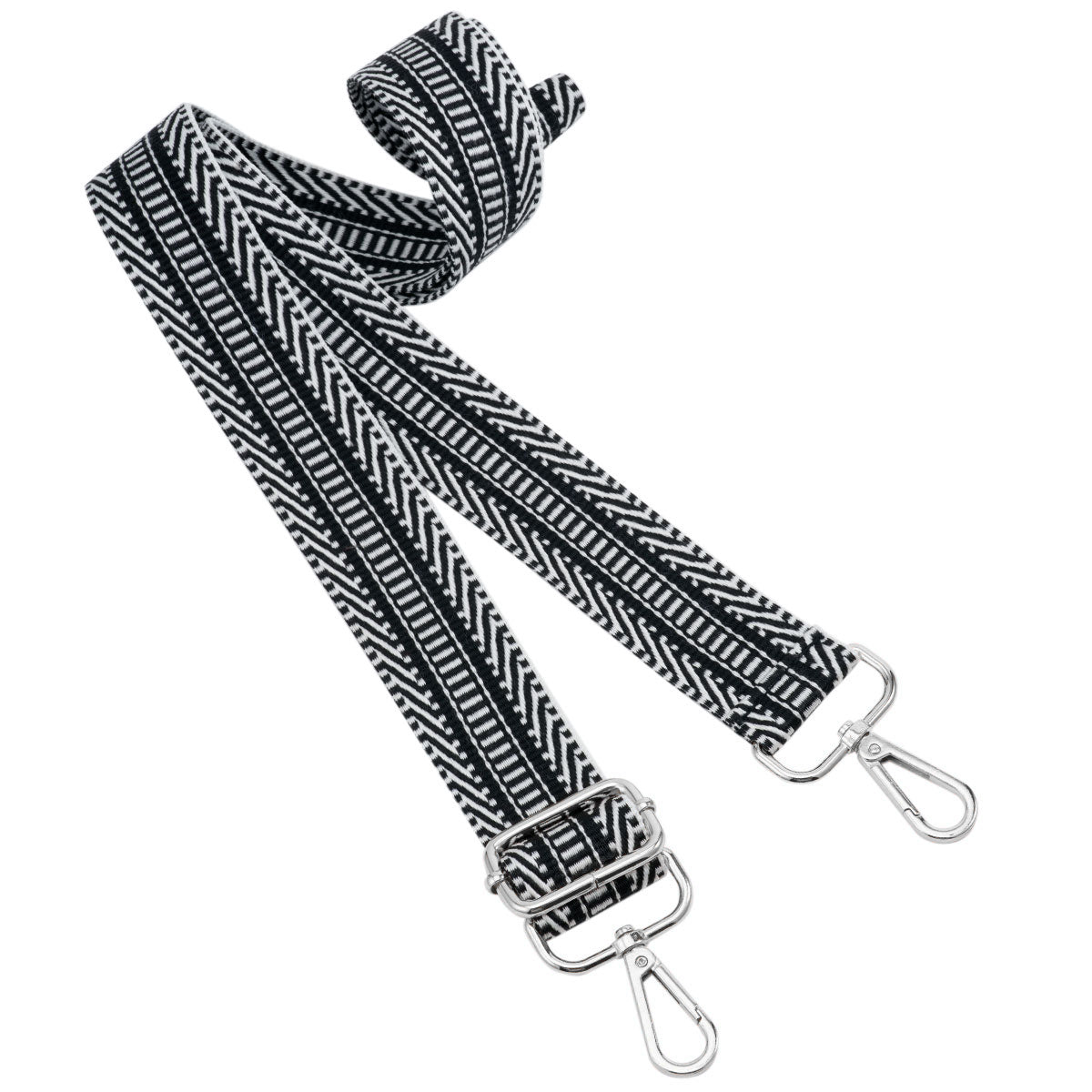 Wide Shoulder Strap Adjustable Replacement Belt Guitar Style Crossbody Bag Handbag Strap Multicolor Canvas Straps(Wide:1.4in,Long:49.2in)