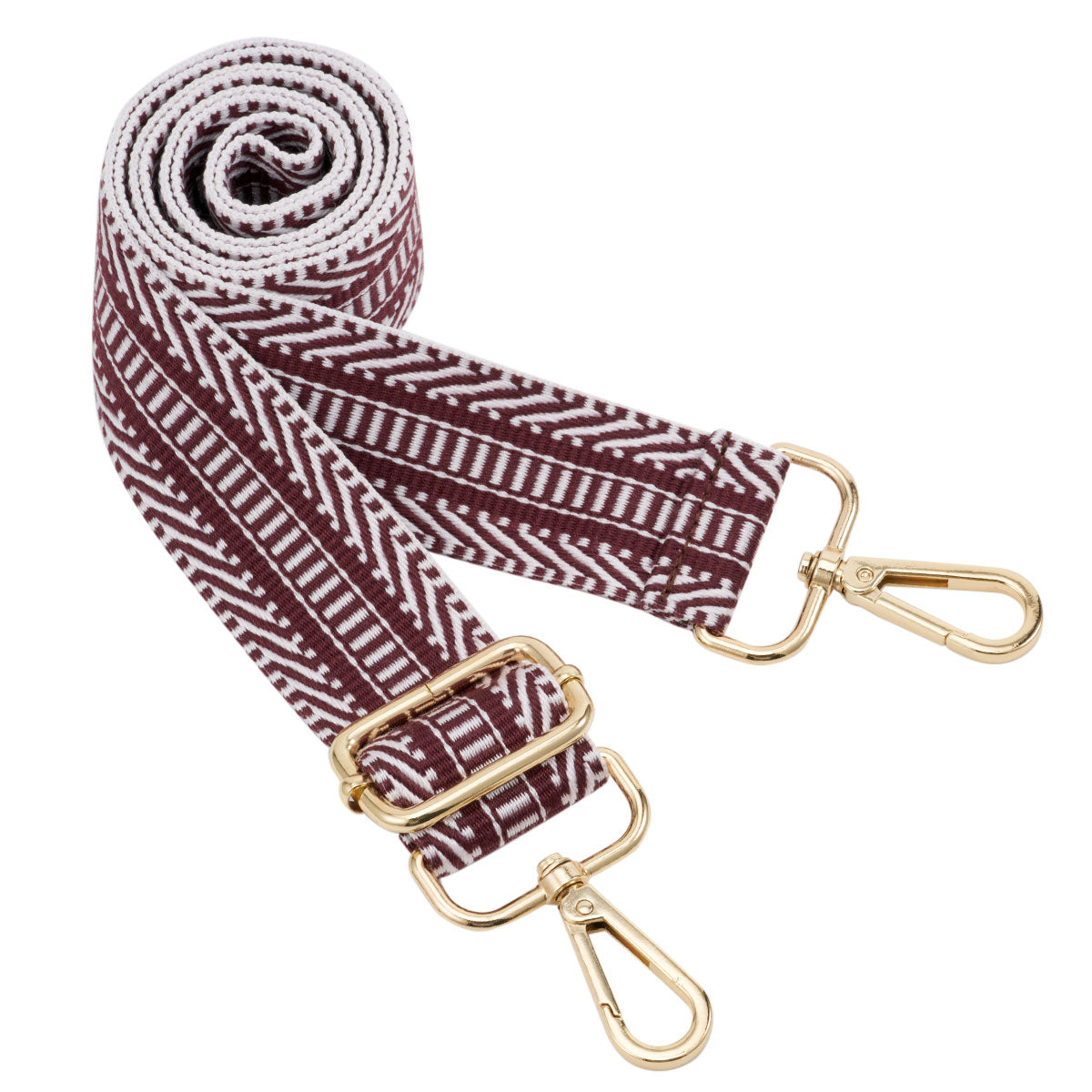 Wide Shoulder Strap Adjustable Replacement Belt Guitar Style Crossbody Bag Handbag Strap Multicolor Canvas Straps(Wide:1.4in,Long:49.2in)