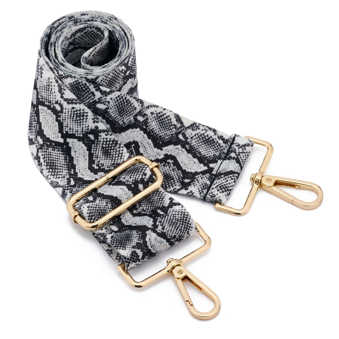 Wide Shoulder Strap Adjustable Replacement Belt Guitar Style Crossbody Bag Handbag Strap Multicolor Canvas Straps(wide: 1.97"(5CM),Long:49.2in)