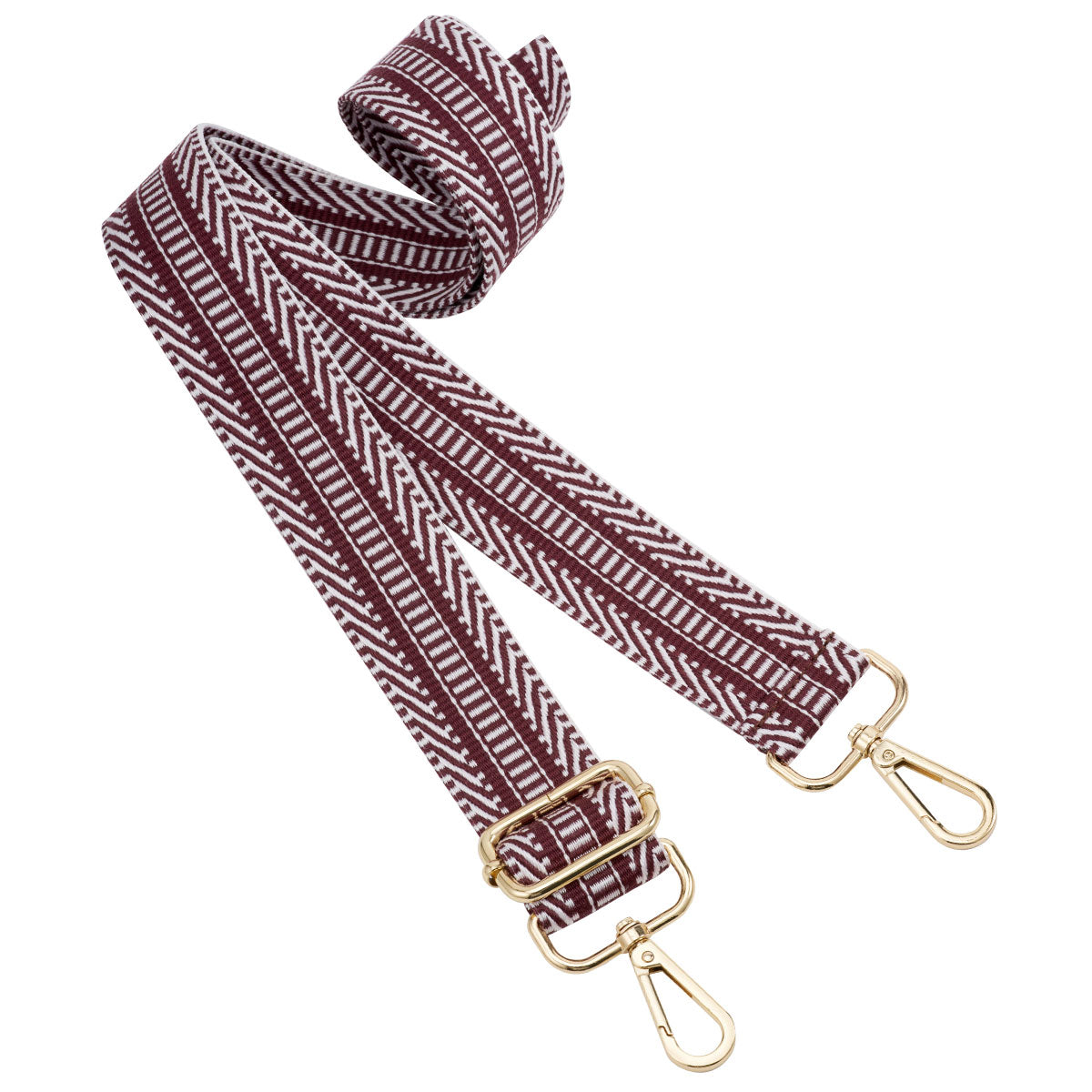 Wide Shoulder Strap Adjustable Replacement Belt Guitar Style Crossbody Bag Handbag Strap Multicolor Canvas Straps(Wide:1.4in,Long:49.2in)