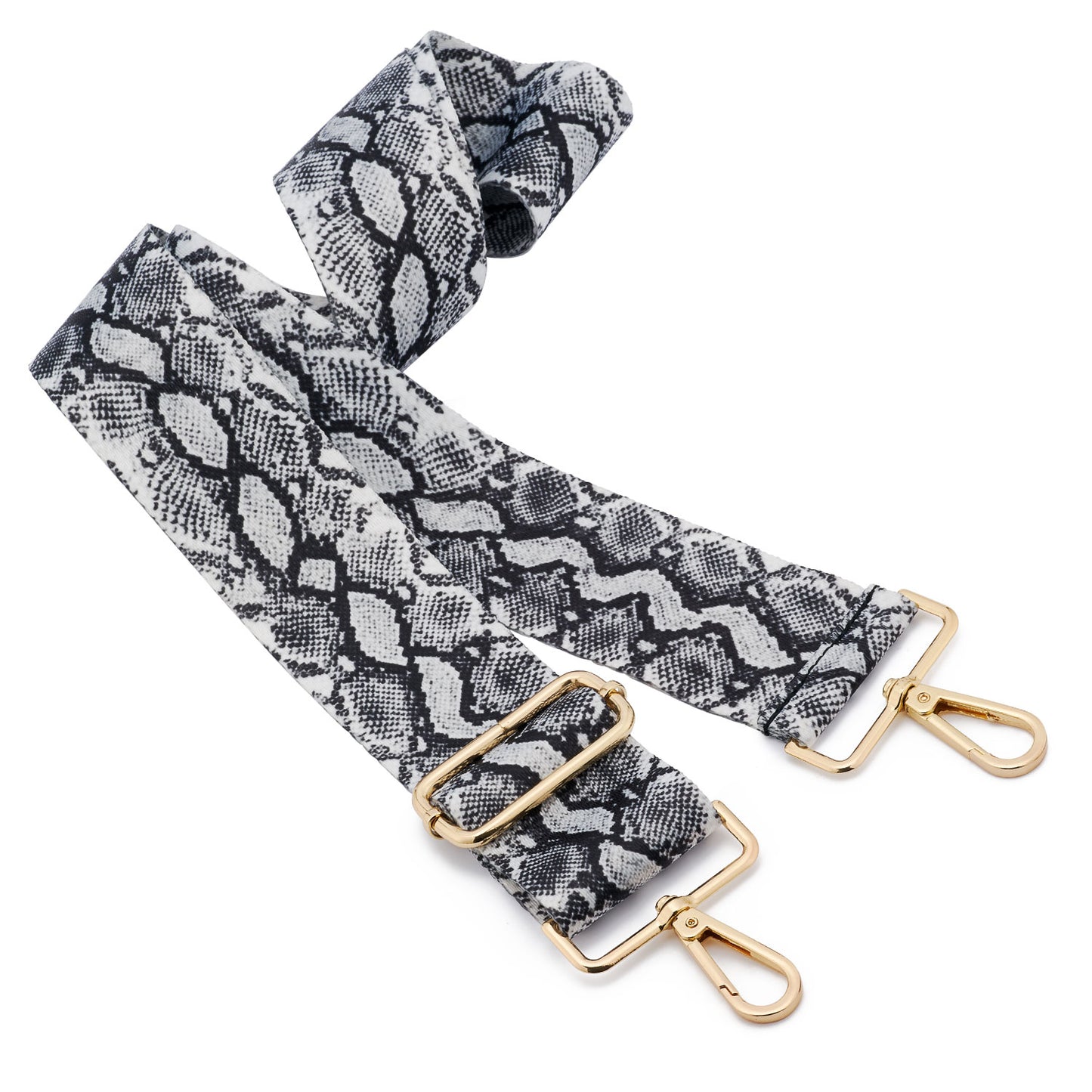 Wide Shoulder Strap Adjustable Replacement Belt Guitar Style Crossbody Bag Handbag Strap Multicolor Canvas Straps(wide: 1.97"(5CM),Long:49.2in)