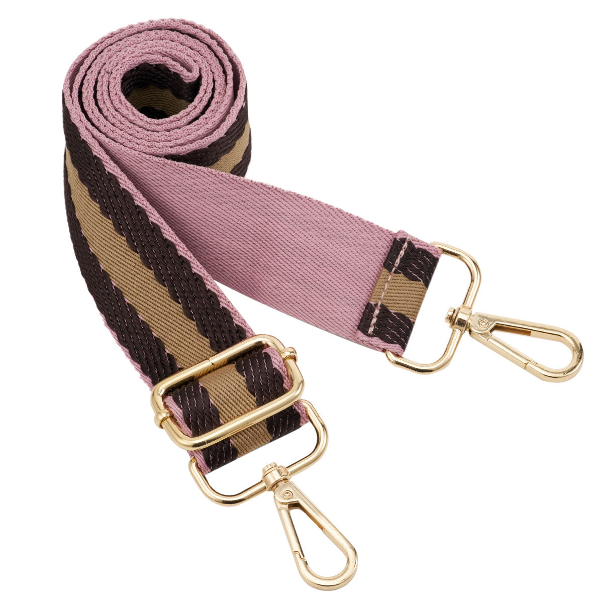 Wide Shoulder Strap Adjustable Replacement Belt Guitar Style Crossbody Bag Handbag Strap Multicolor Canvas Straps(Wide:1.4in,Long:49.2in)