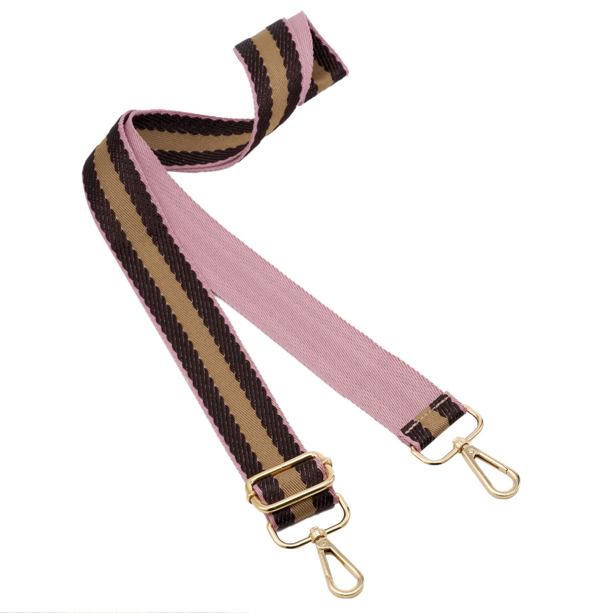 Wide Shoulder Strap Adjustable Replacement Belt Guitar Style Crossbody Bag Handbag Strap Multicolor Canvas Straps(Wide:1.4in,Long:49.2in)