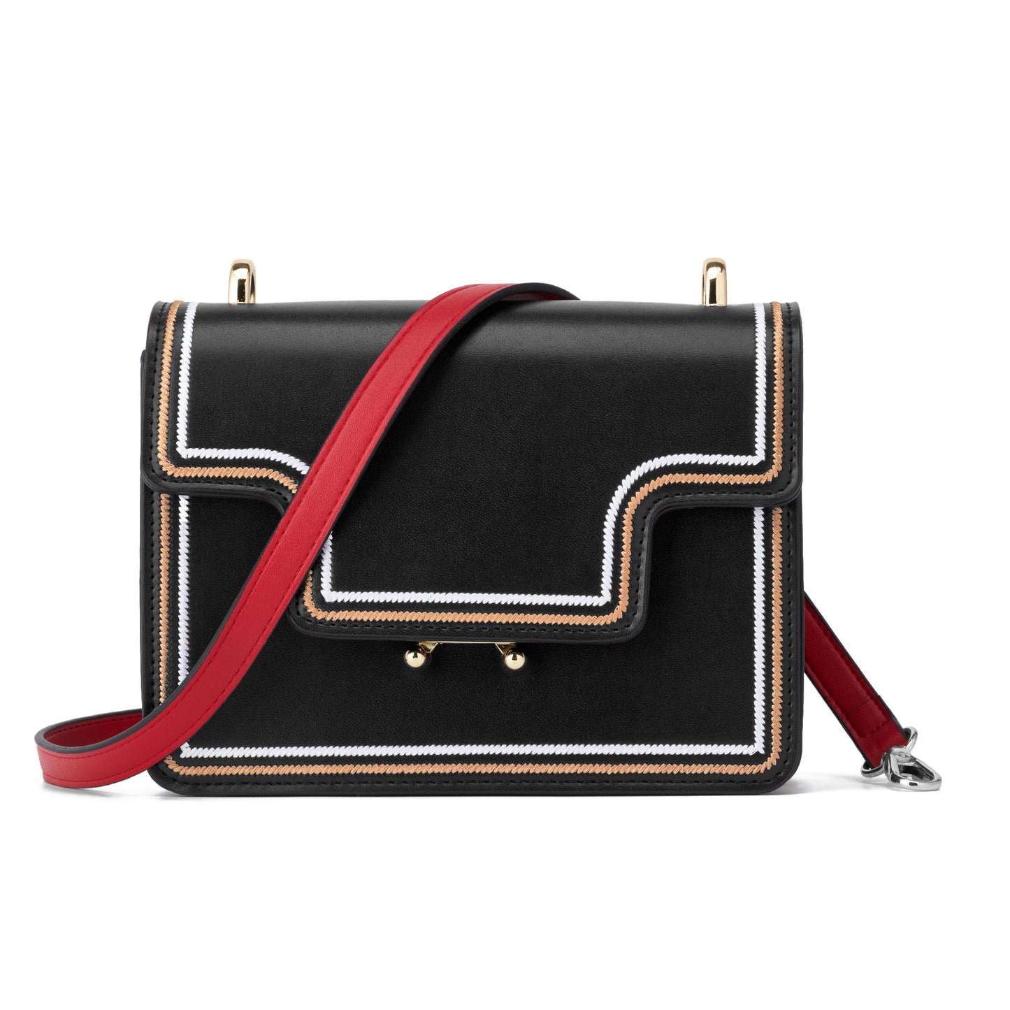 Leather Adjustable Replacement Strap Shoulder Bag Cross Body Bag Purse Handbag For Women, 43-51 Inch
