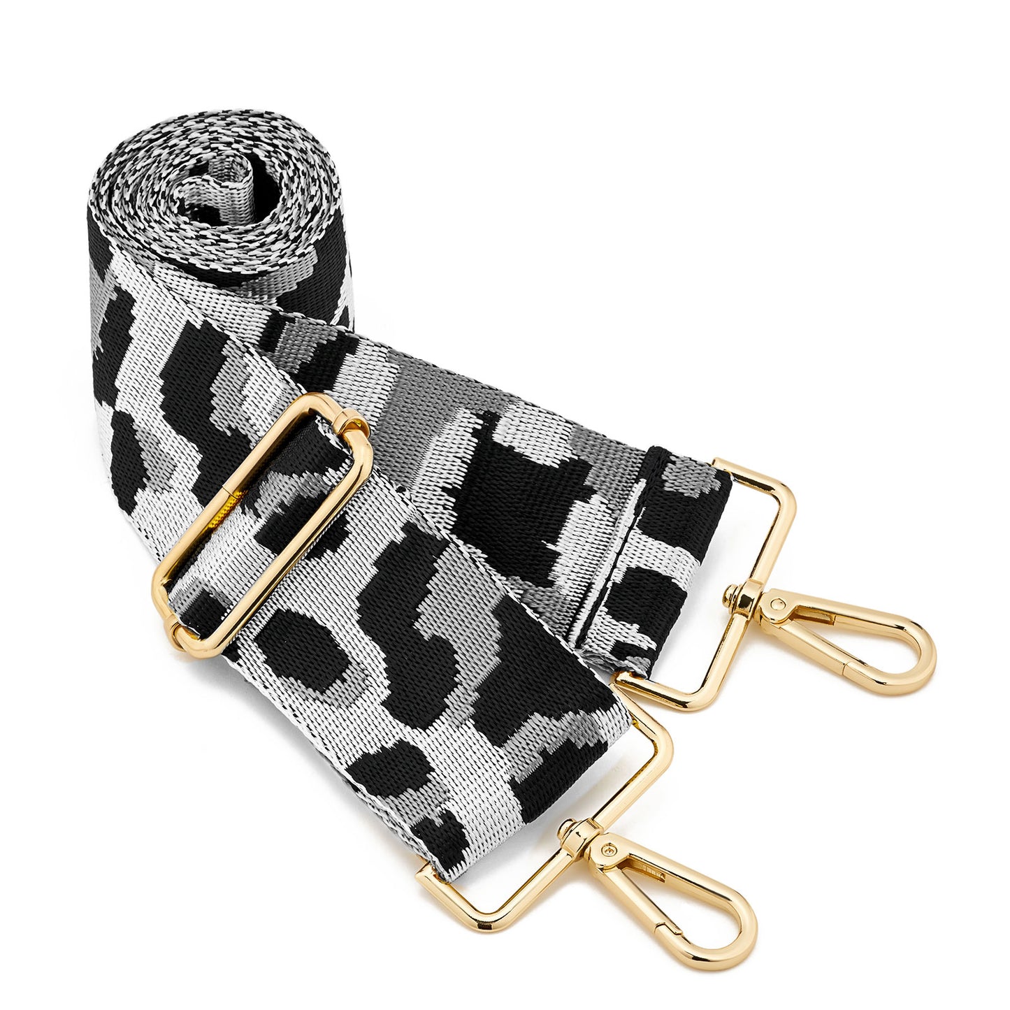 Wide Shoulder Strap Adjustable Replacement Belt Guitar Style Crossbody Bag Handbag Strap Multicolor Canvas Straps(wide: 1.97"(5CM),Long:49.2in)