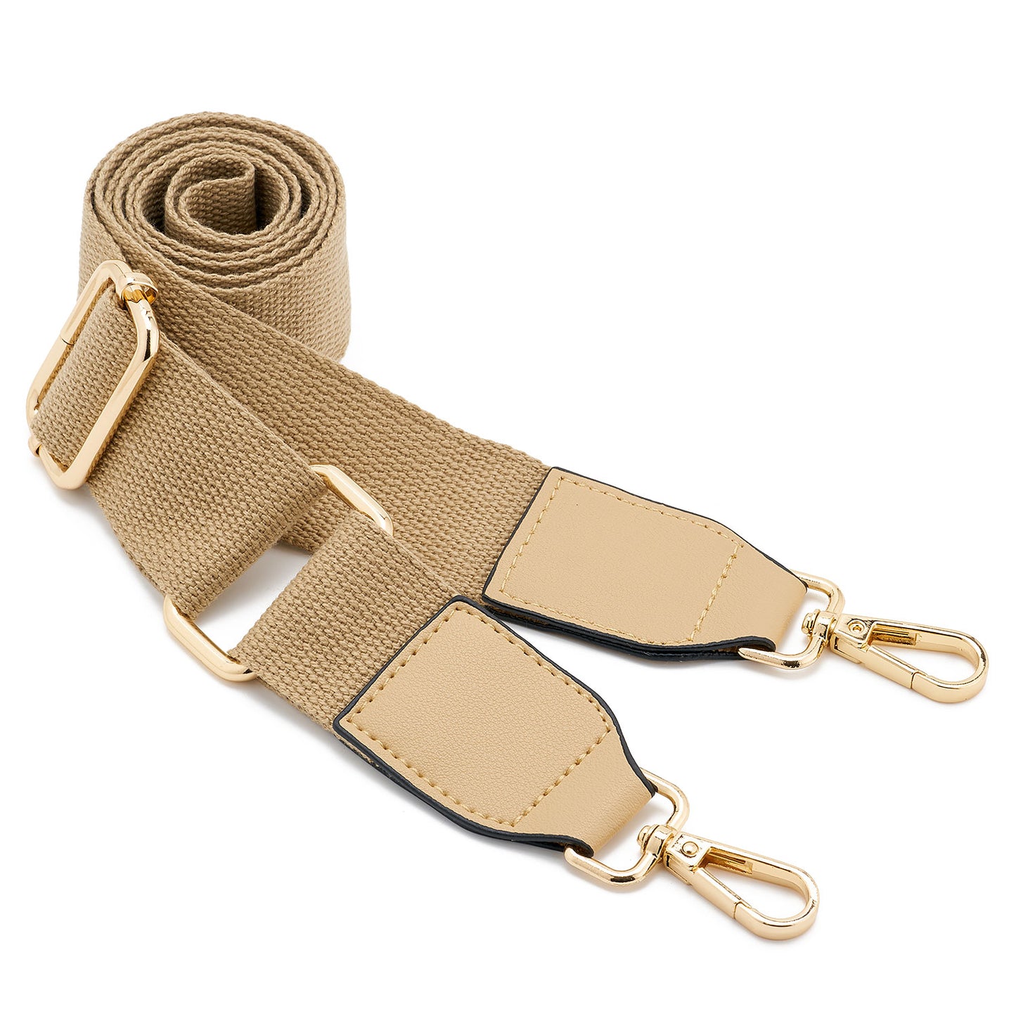 Wide Shoulder Purse Strap Replacement Adjustable Belt Canvas Bag Crossbody Handbag