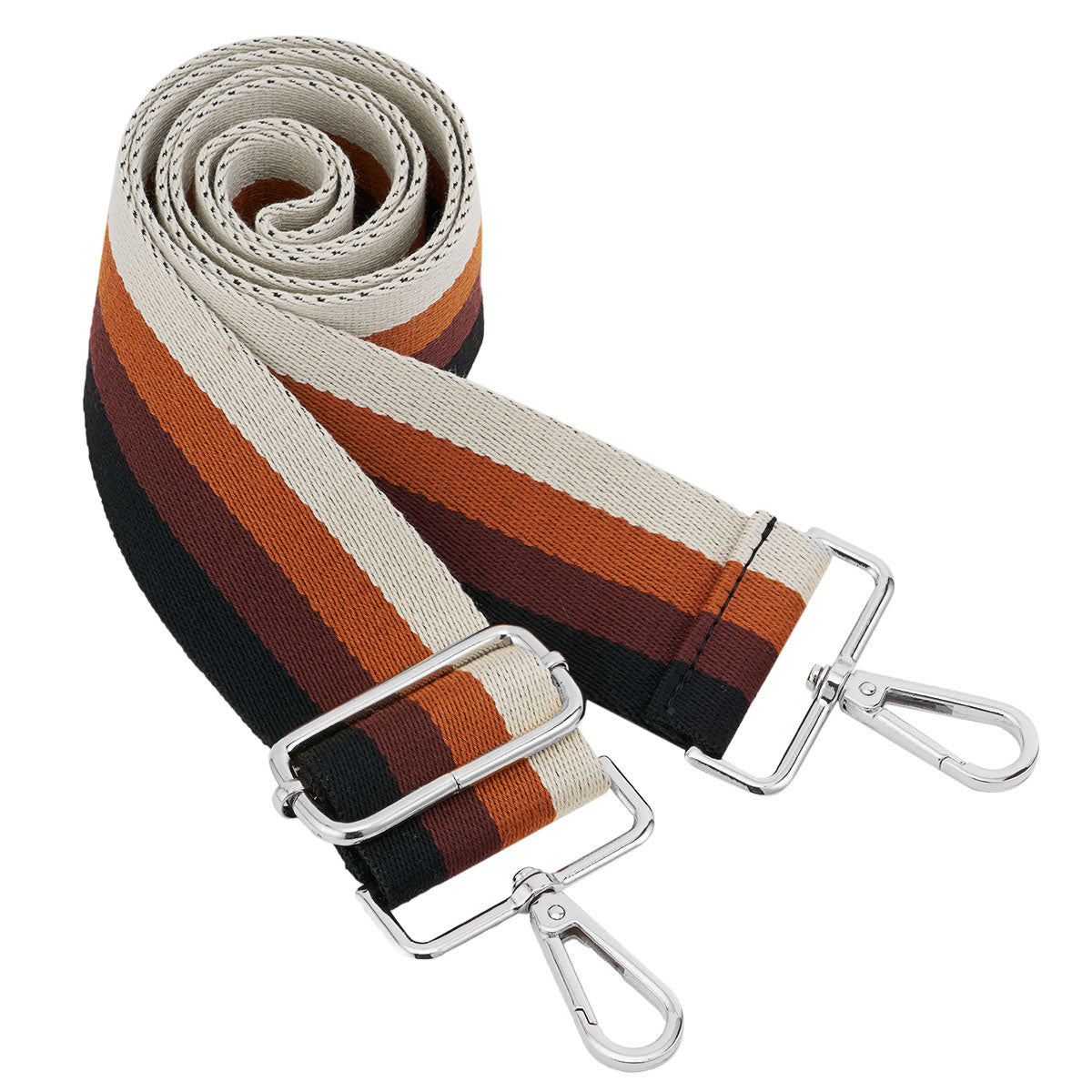 Wide Shoulder Strap Adjustable Replacement Belt Crossbody Canvas Bag  Handbag (wide: 1.97(5CM)