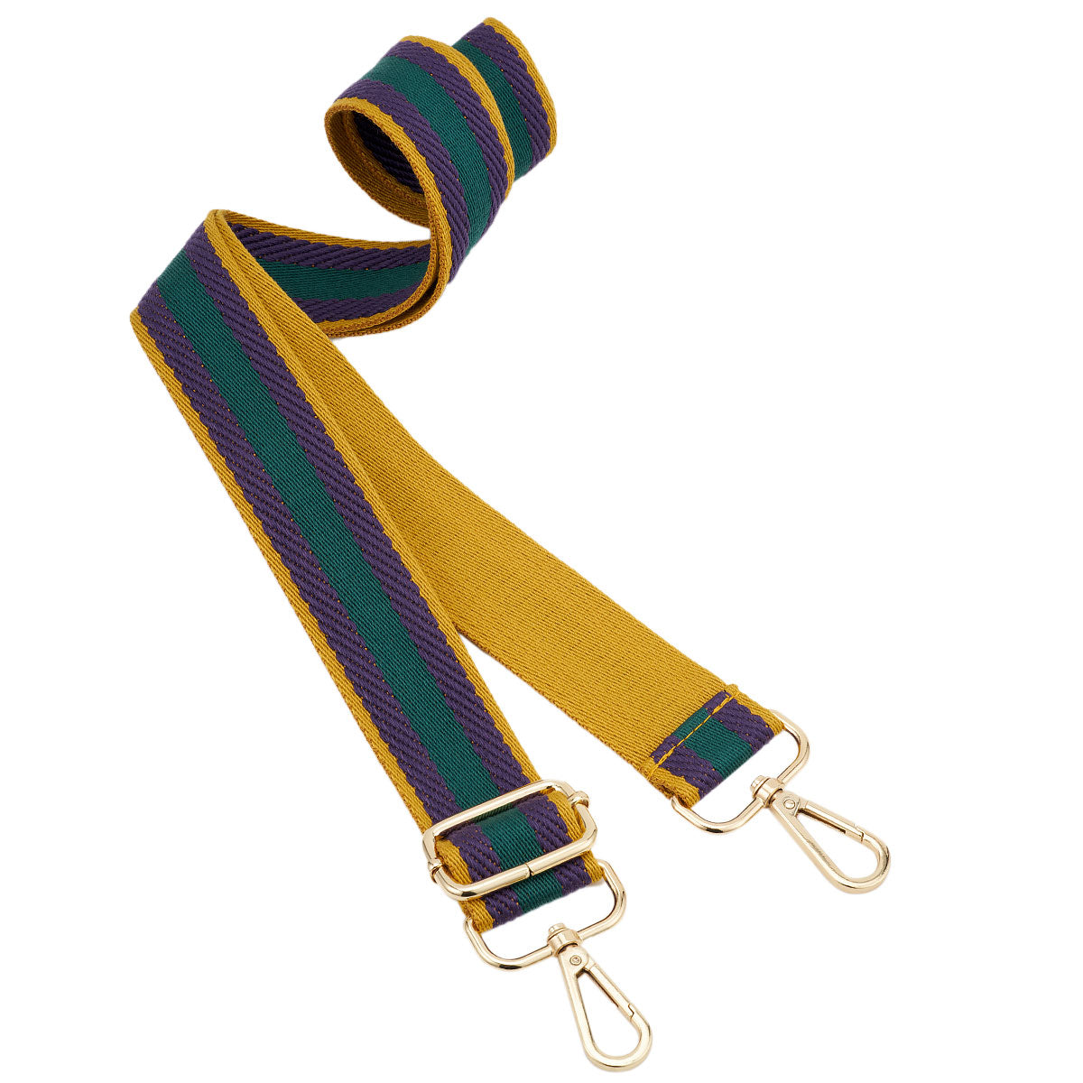 Wide Shoulder Strap Adjustable Replacement Belt Guitar Style Crossbody Bag Handbag Strap Multicolor Canvas Straps(Wide:1.4in,Long:49.2in)
