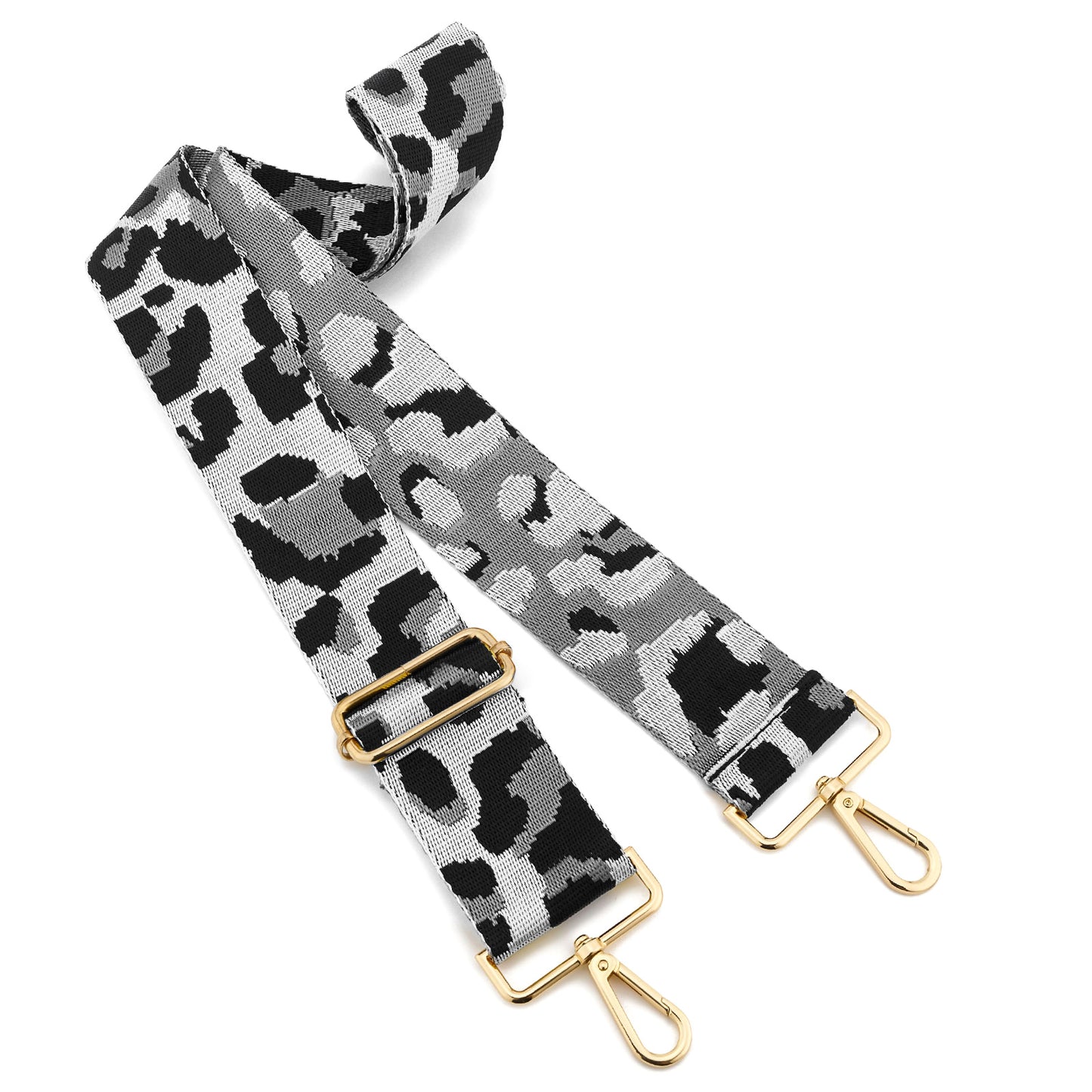 Wide Shoulder Strap Adjustable Replacement Belt Guitar Style Crossbody Bag Handbag Strap Multicolor Canvas Straps(wide: 1.97"(5CM),Long:49.2in)