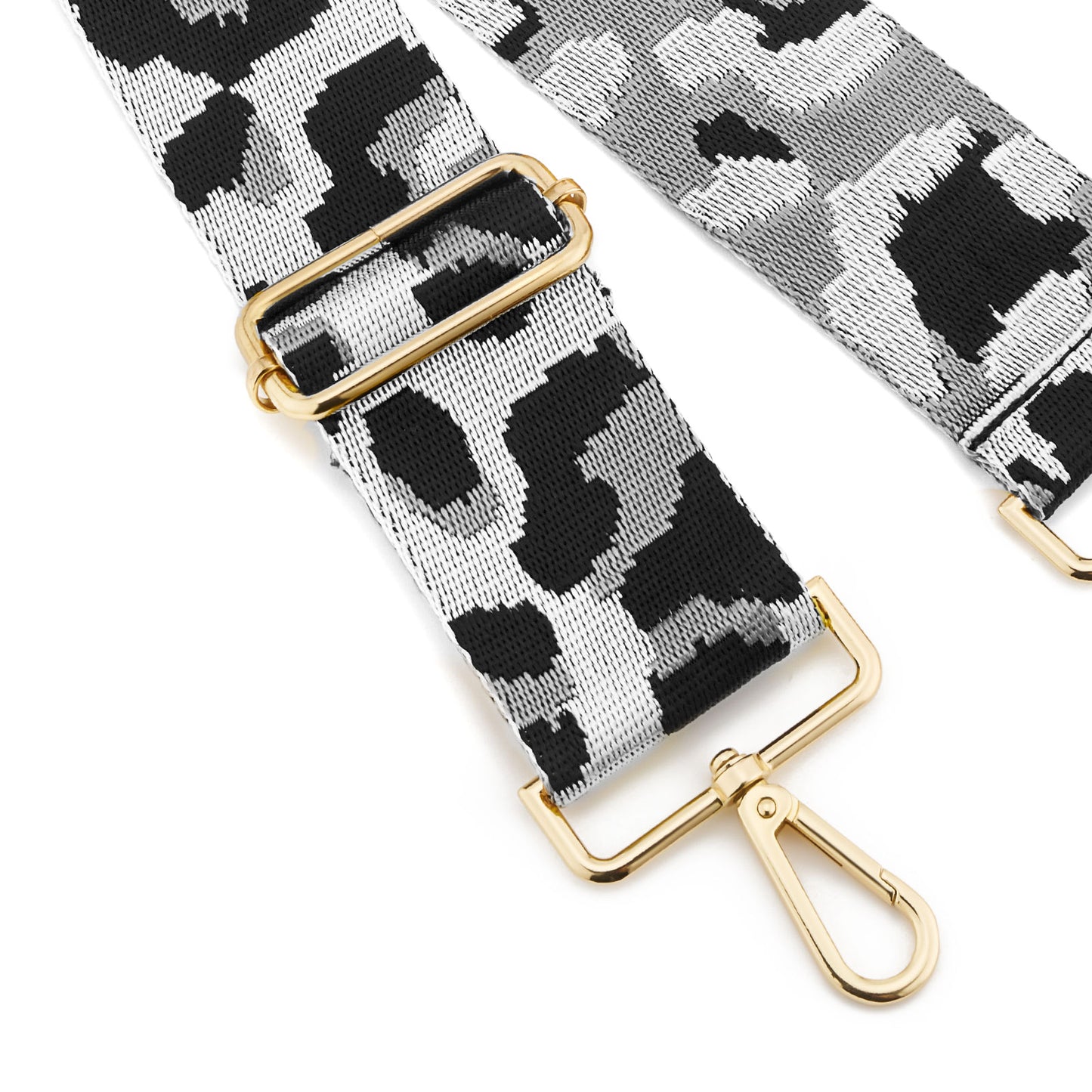 Wide Shoulder Strap Adjustable Replacement Belt Guitar Style Crossbody Bag Handbag Strap Multicolor Canvas Straps(wide: 1.97"(5CM),Long:49.2in)