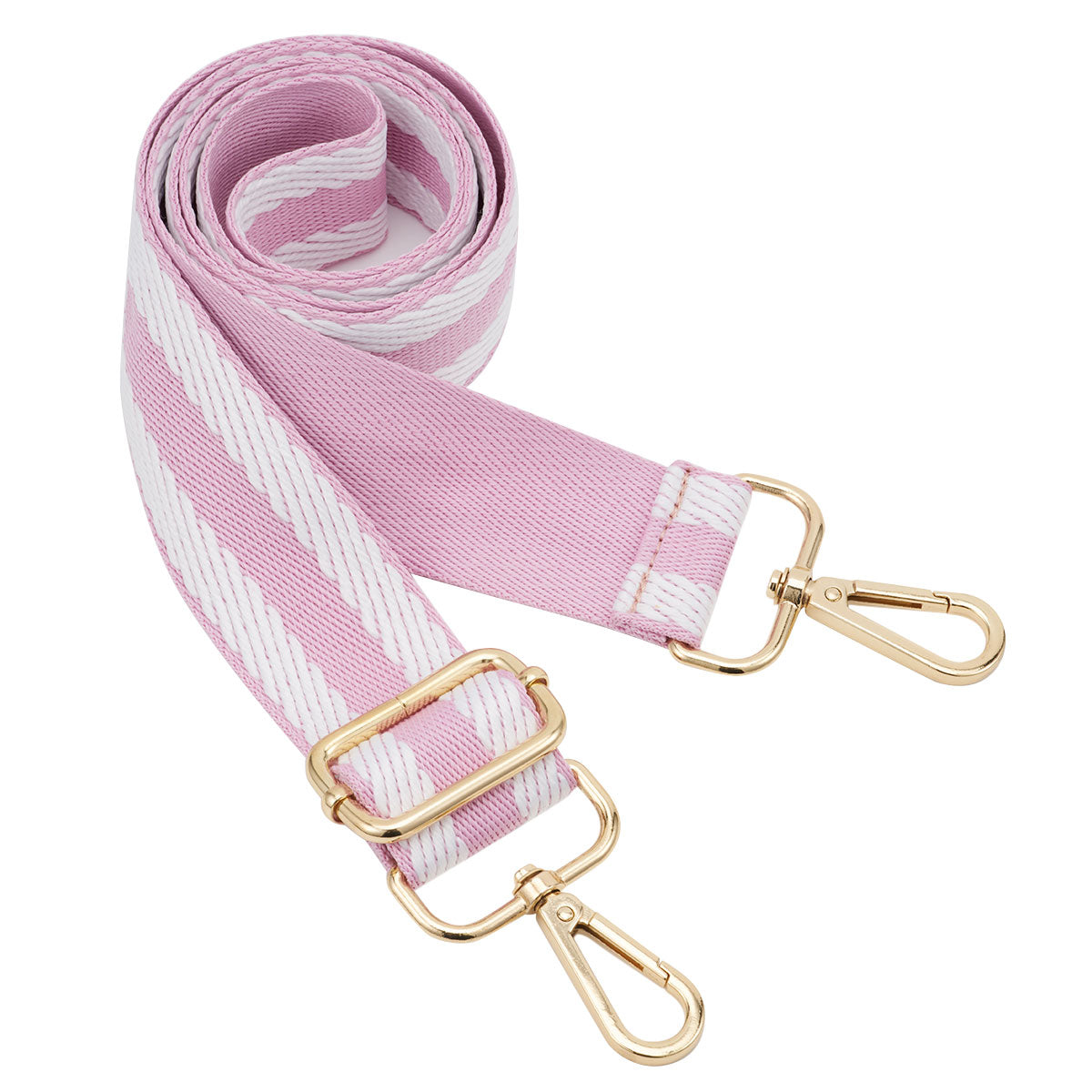 Wide Shoulder Strap Adjustable Replacement Belt Guitar Style Crossbody Bag Handbag Strap Multicolor Canvas Straps(Wide:1.4in,Long:49.2in)