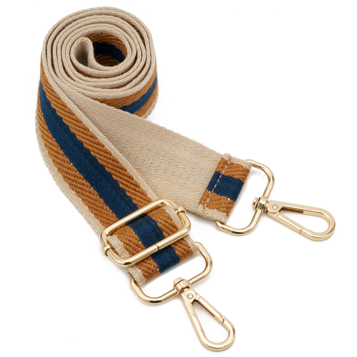 Wide Shoulder Strap Adjustable Replacement Belt Guitar Style Crossbody Bag Handbag Strap Multicolor Canvas Straps(Wide:1.4in,Long:49.2in)