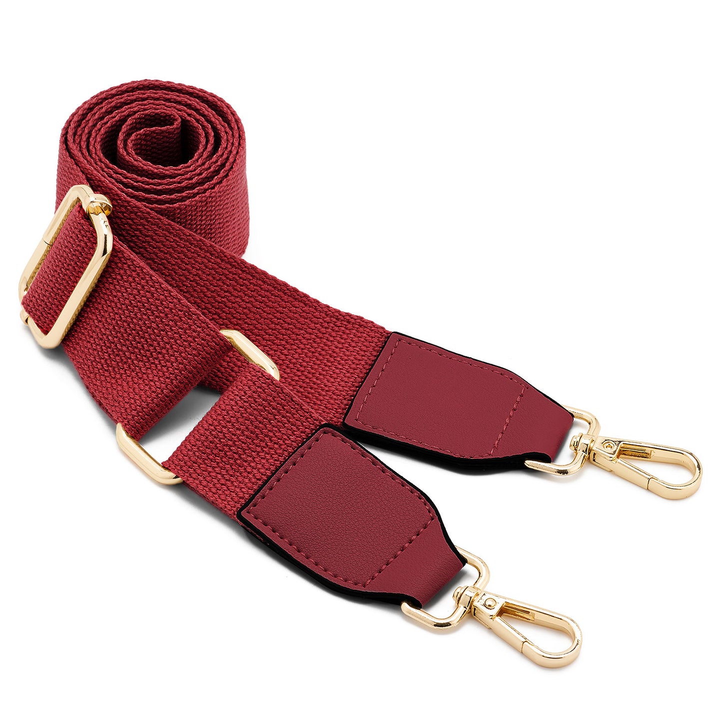 Wide Shoulder Purse Strap Replacement Adjustable Belt Canvas Bag Crossbody Handbag