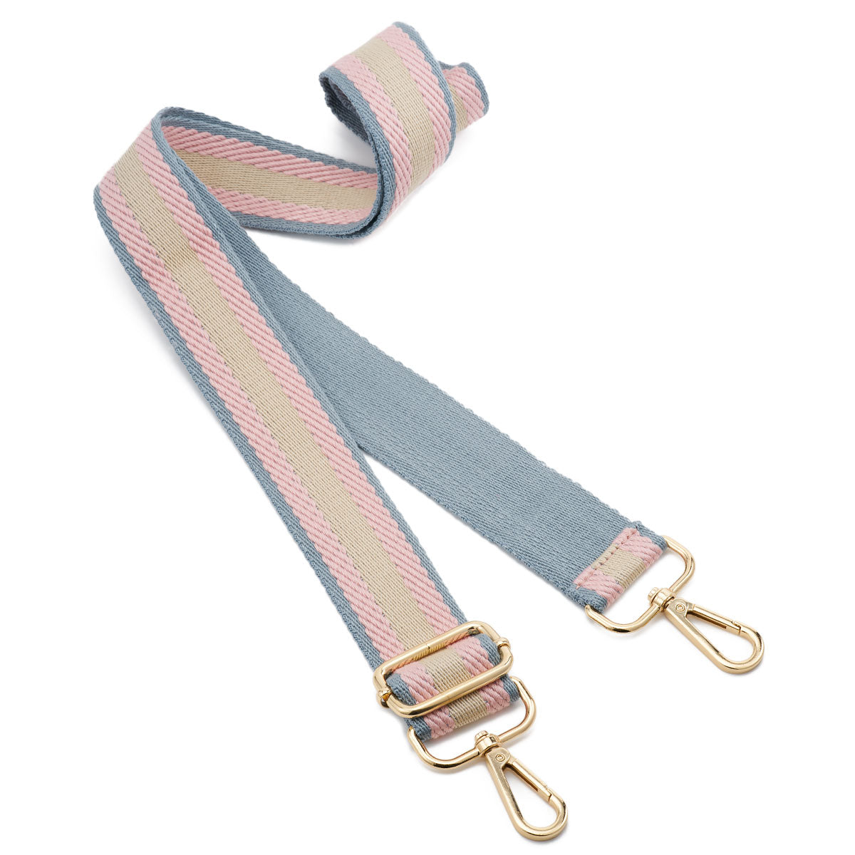 Wide Shoulder Strap Adjustable Replacement Belt Guitar Style Crossbody Bag Handbag Strap Multicolor Canvas Straps(Wide:1.4in,Long:49.2in)
