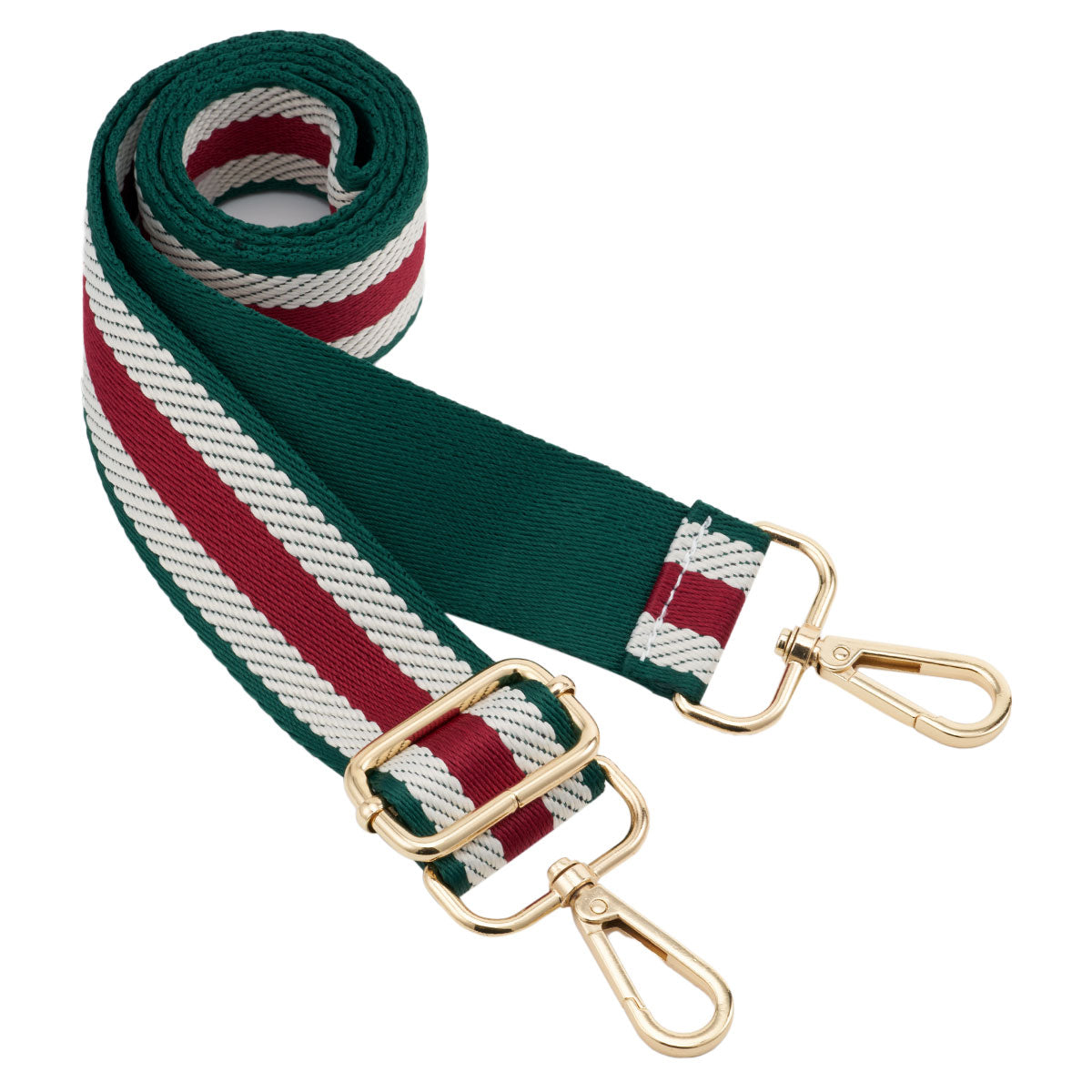 Wide Shoulder Strap Adjustable Replacement Belt Guitar Style Crossbody Bag Handbag Strap Multicolor Canvas Straps(Wide:1.4in,Long:49.2in)