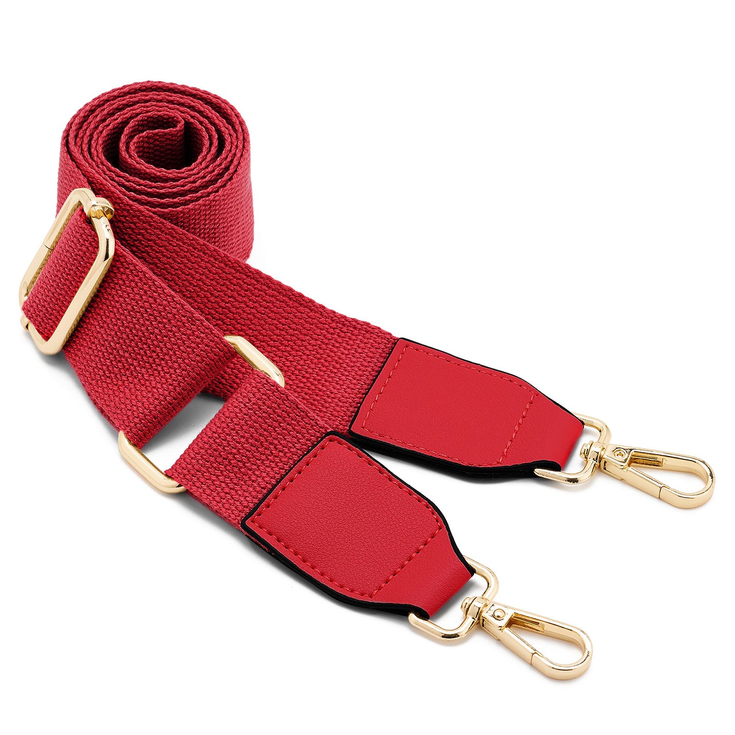 Wide Shoulder Purse Strap Replacement Adjustable Belt Canvas Bag Crossbody Handbag