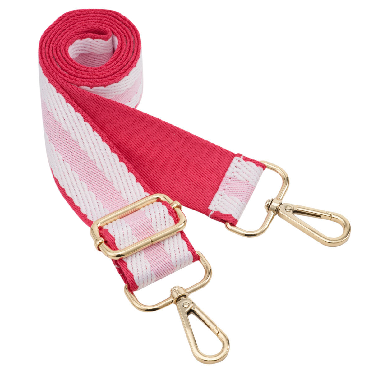Wide Shoulder Strap Adjustable Replacement Belt Guitar Style Crossbody Bag Handbag Strap Multicolor Canvas Straps(Wide:1.4in,Long:49.2in)