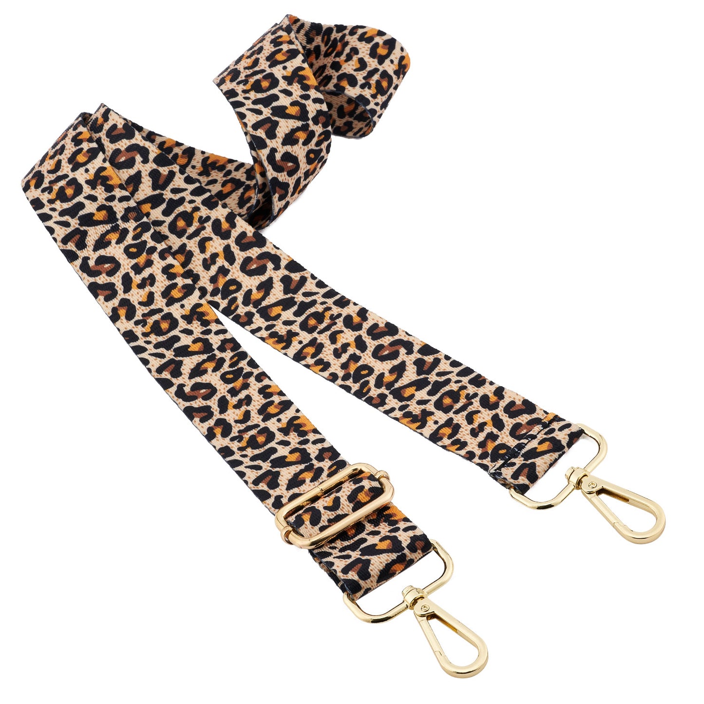 Wide Shoulder Strap Adjustable Replacement Belt Guitar Style Crossbody Bag Handbag Strap Multicolor Canvas Straps(Wide:1.4in,Long:49.2in)