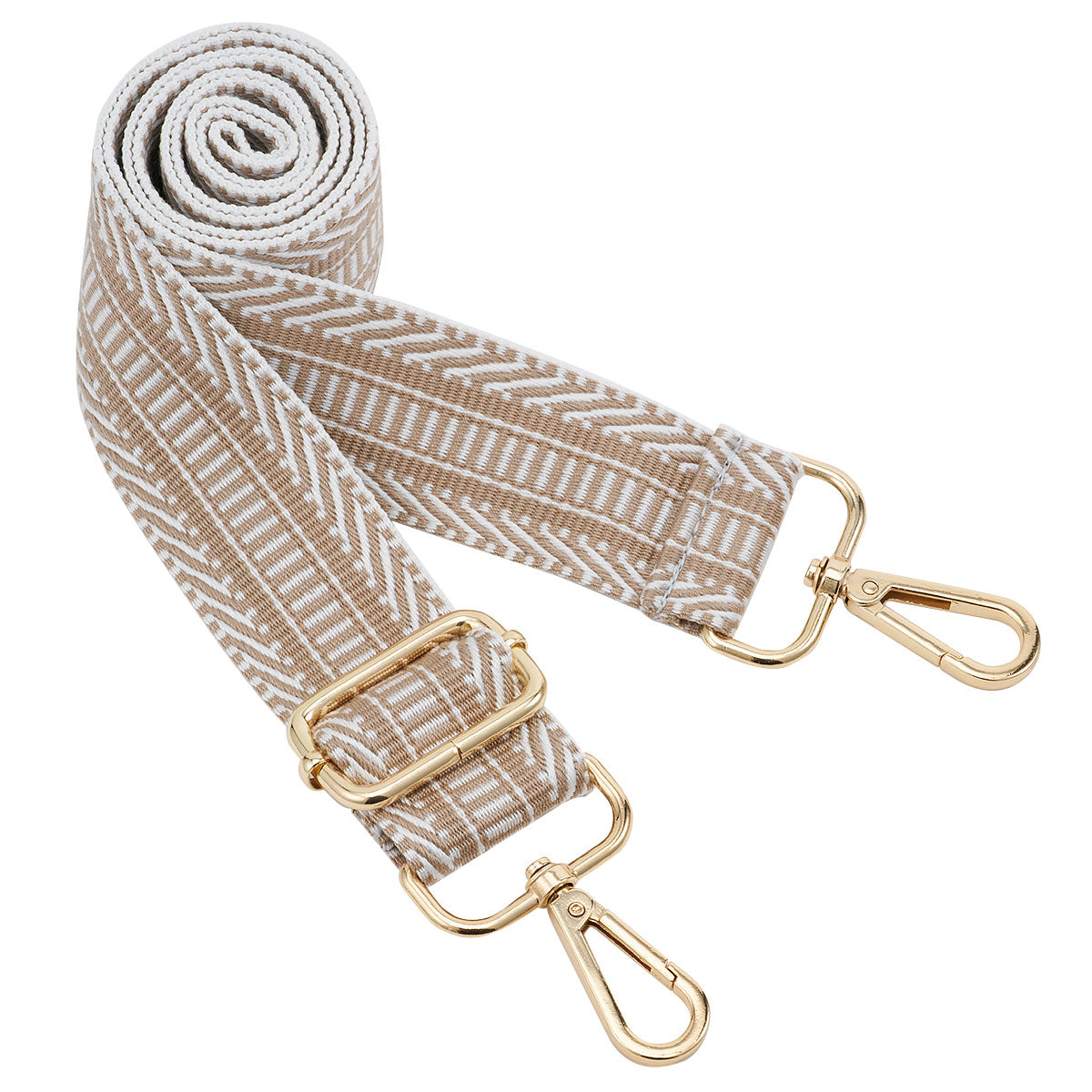 Wide Shoulder Strap Adjustable Replacement Belt Guitar Style Crossbody Bag Handbag Strap Multicolor Canvas Straps(Wide:1.4in,Long:49.2in)