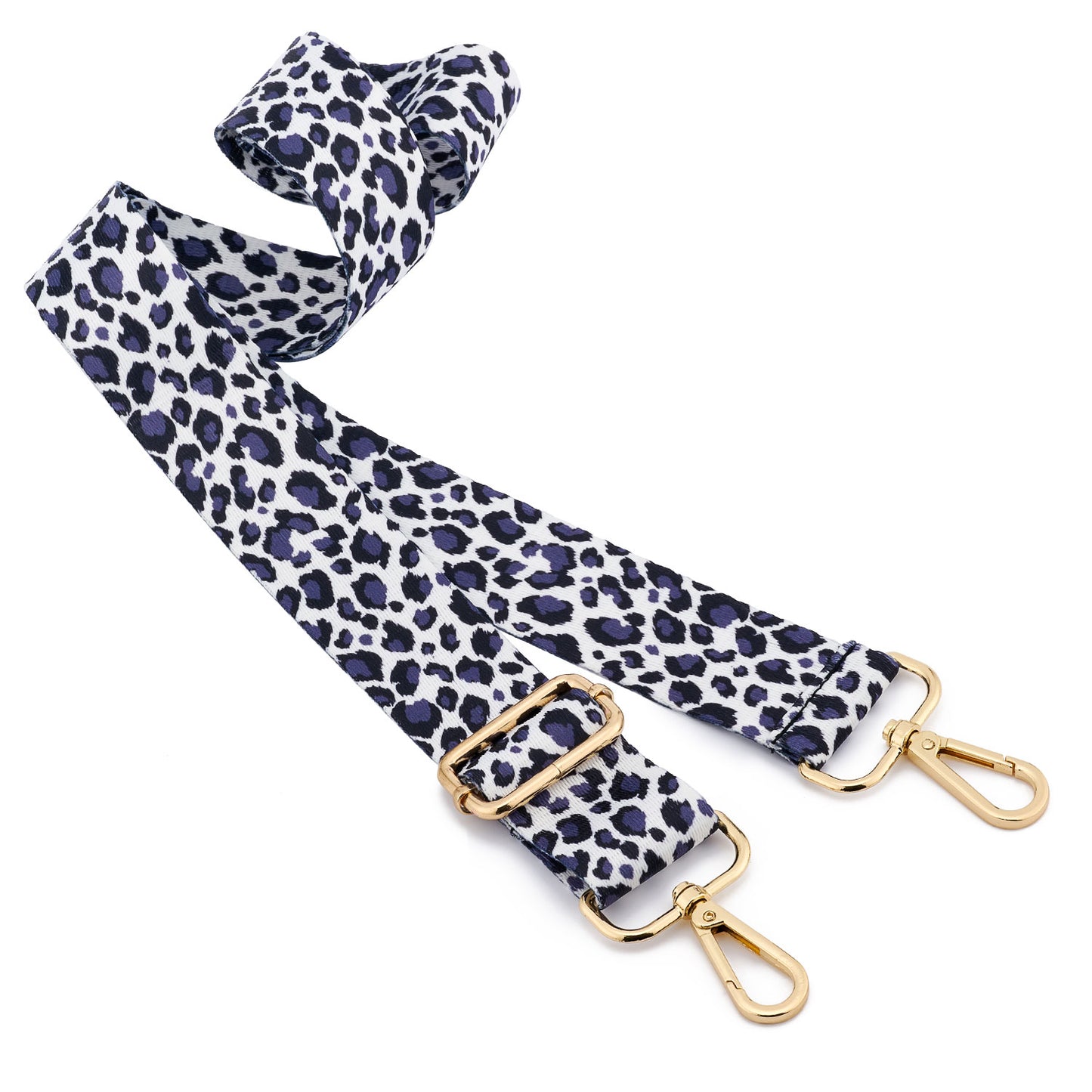 Wide Shoulder Strap Adjustable Replacement Belt Guitar Style Crossbody Bag Handbag Strap Multicolor Canvas Straps(Wide:1.4in,Long:49.2in)