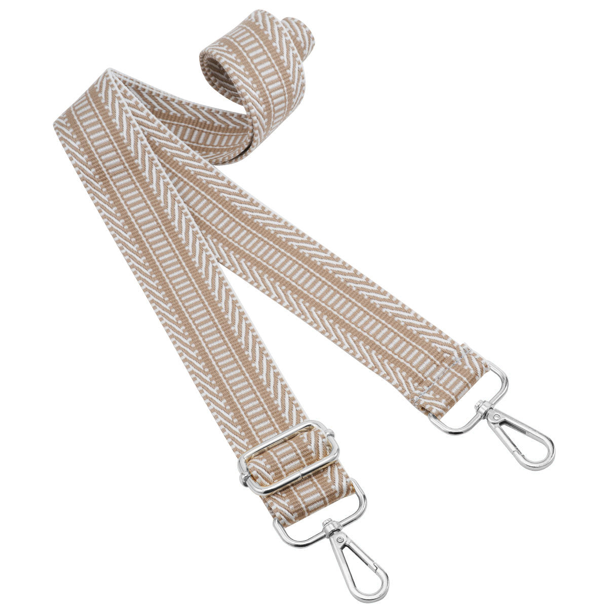 Wide Shoulder Strap Adjustable Replacement Belt Guitar Style Crossbody Bag Handbag Strap Multicolor Canvas Straps(Wide:1.4in,Long:49.2in)