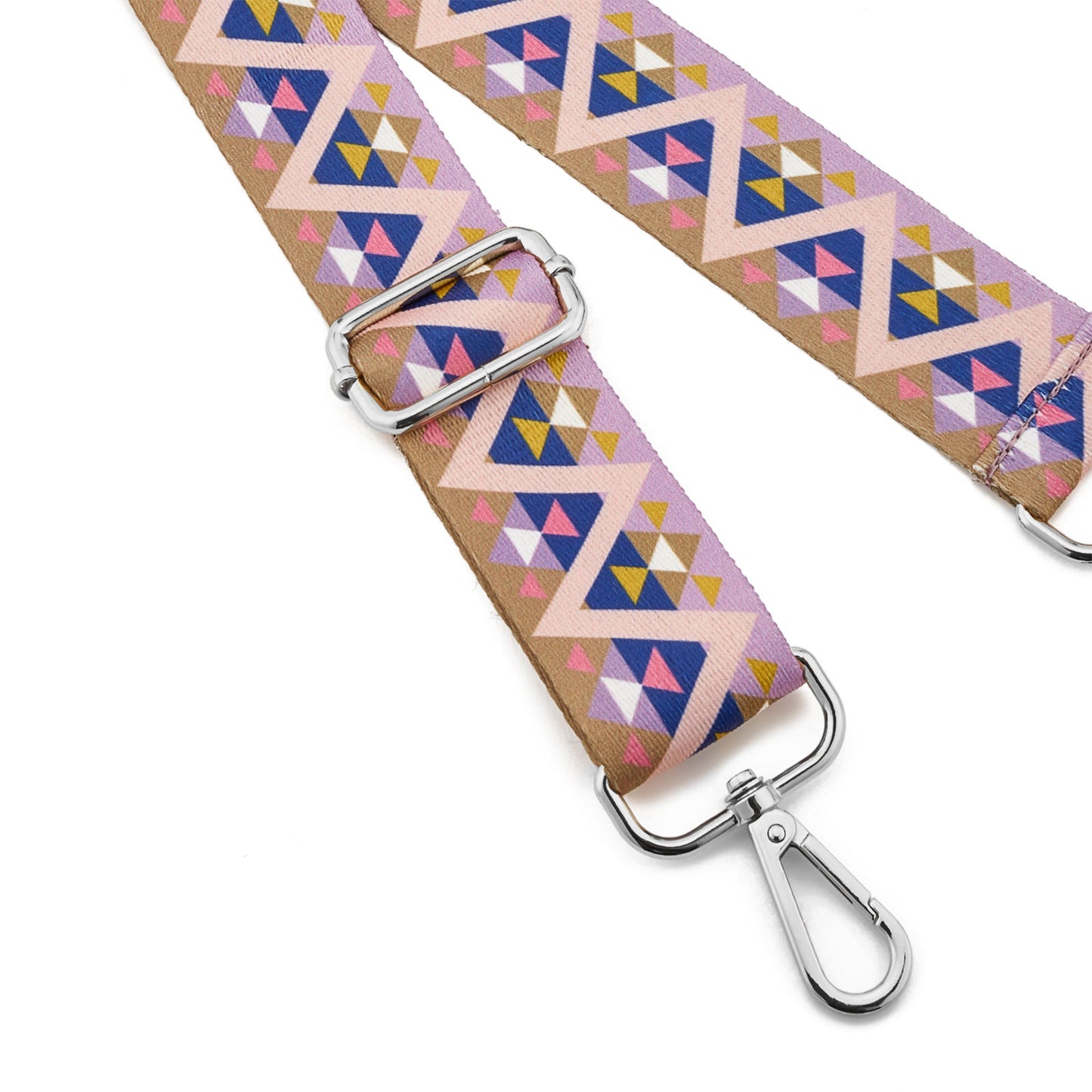 Wide Shoulder Strap Adjustable Replacement Belt Guitar Style Crossbody Bag Handbag Strap Multicolor Canvas Straps(Wide:1.4in,Long:49.2in) (Color25)
