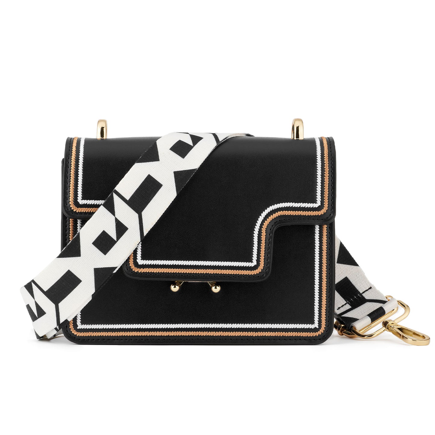 Wide Shoulder Strap Adjustable Replacement Belt Guitar Style Crossbody Bag Handbag Strap Multicolor Canvas Straps(Wide:1.4in,Long:49.2in)