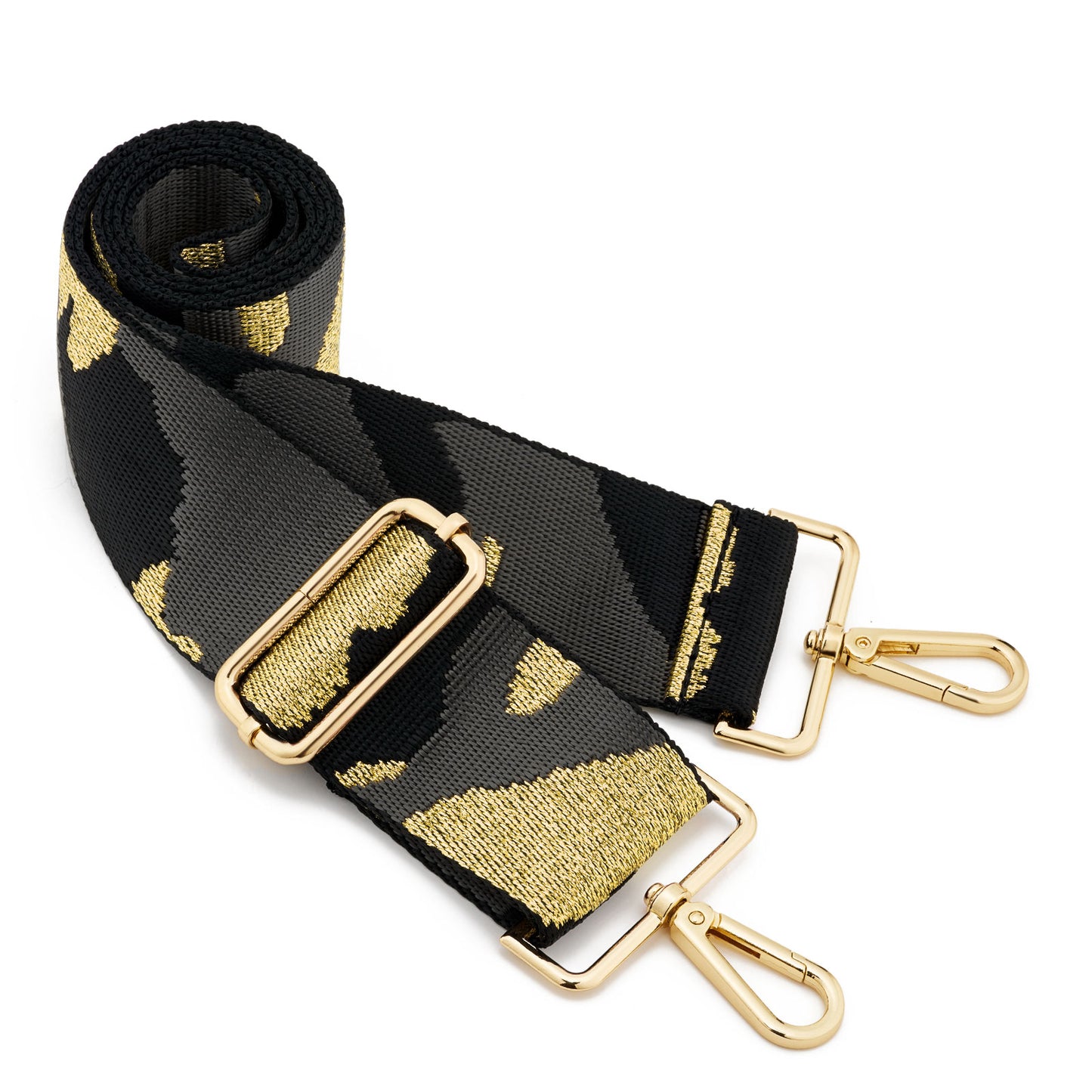 Wide Shoulder Strap Adjustable Replacement Belt Guitar Style Crossbody Bag Handbag Strap Multicolor Canvas Straps(wide: 1.97"(5CM),Long:49.2in)