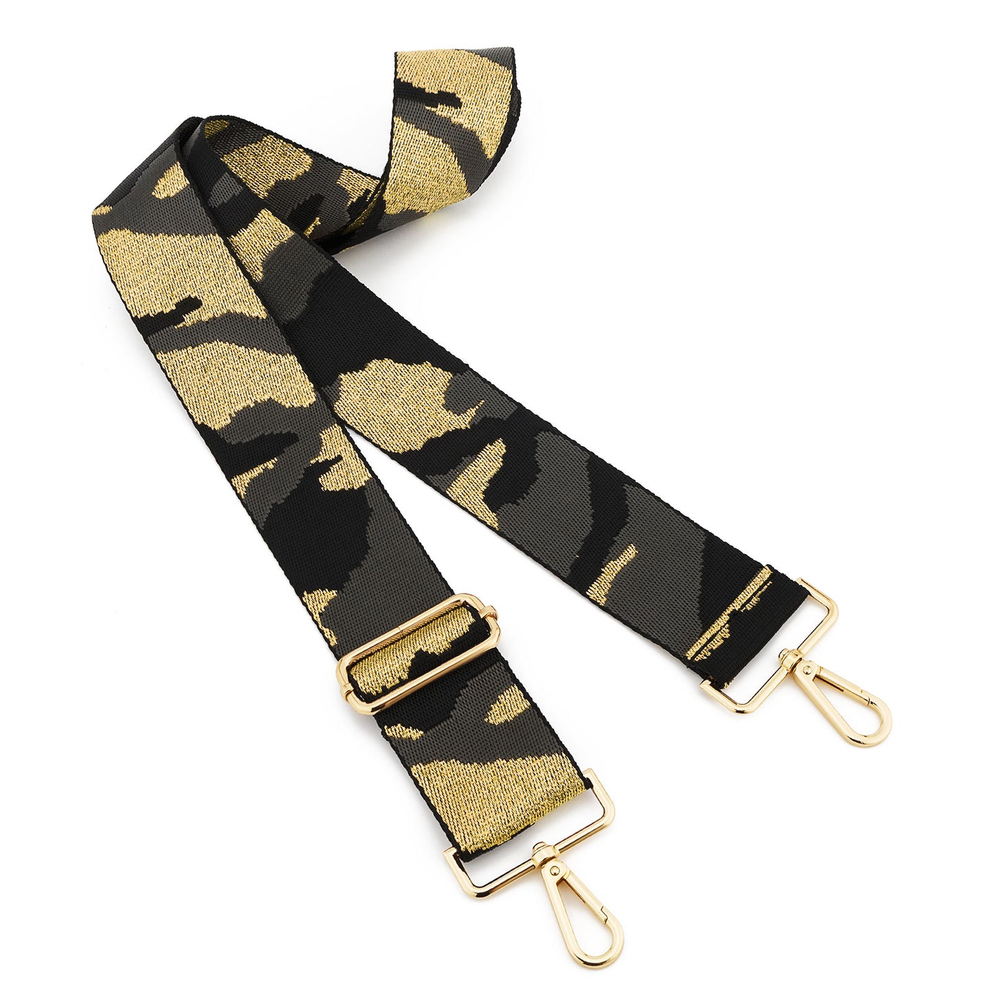 Wide Shoulder Strap Adjustable Replacement Belt Guitar Style Crossbody Bag Handbag Strap Multicolor Canvas Straps(wide: 1.97"(5CM),Long:49.2in)
