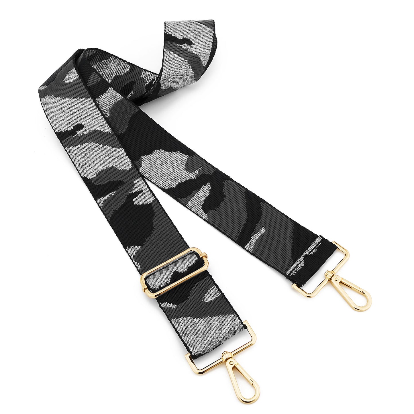 Wide Shoulder Strap Adjustable Replacement Belt Guitar Style Crossbody Bag Handbag Strap Multicolor Canvas Straps(wide: 1.97"(5CM),Long:49.2in)