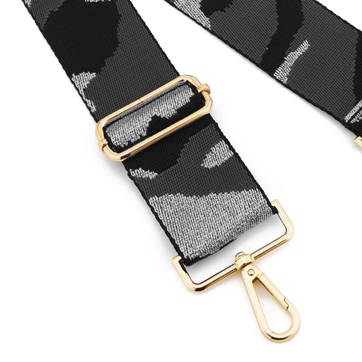 Wide Shoulder Strap Adjustable Replacement Belt Guitar Style Crossbody Bag Handbag Strap Multicolor Canvas Straps(wide: 1.97"(5CM),Long:49.2in)