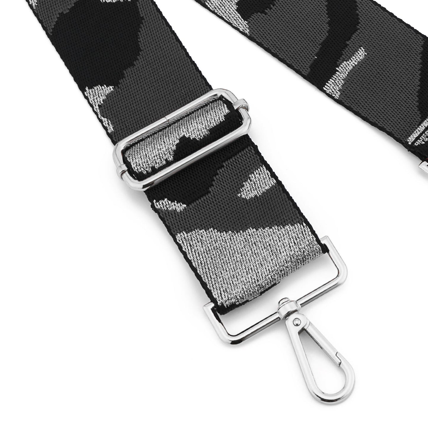 Wide Shoulder Strap Adjustable Replacement Belt Guitar Style Crossbody Bag Handbag Strap Multicolor Canvas Straps(wide: 1.97"(5CM),Long:49.2in)