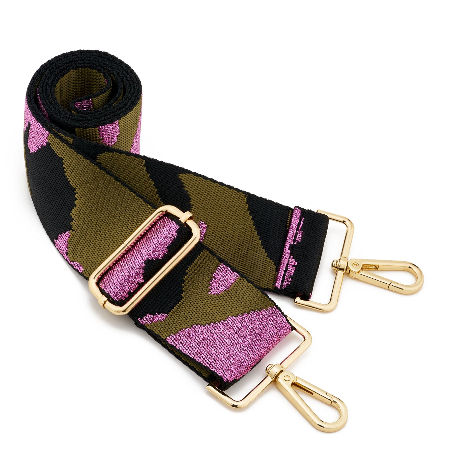 Wide Shoulder Strap Adjustable Replacement Belt Guitar Style Crossbody Bag Handbag Strap Multicolor Canvas Straps(wide: 1.97"(5CM),Long:49.2in)