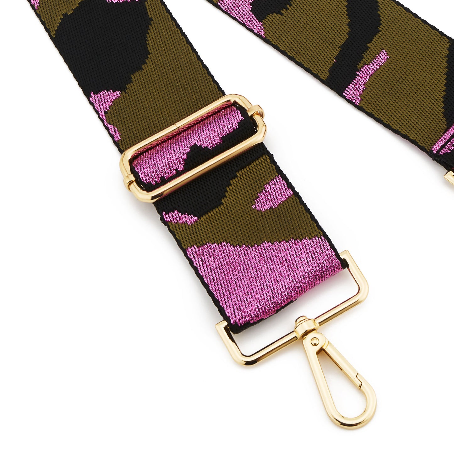 Wide Shoulder Strap Adjustable Replacement Belt Guitar Style Crossbody Bag Handbag Strap Multicolor Canvas Straps(wide: 1.97"(5CM),Long:49.2in)