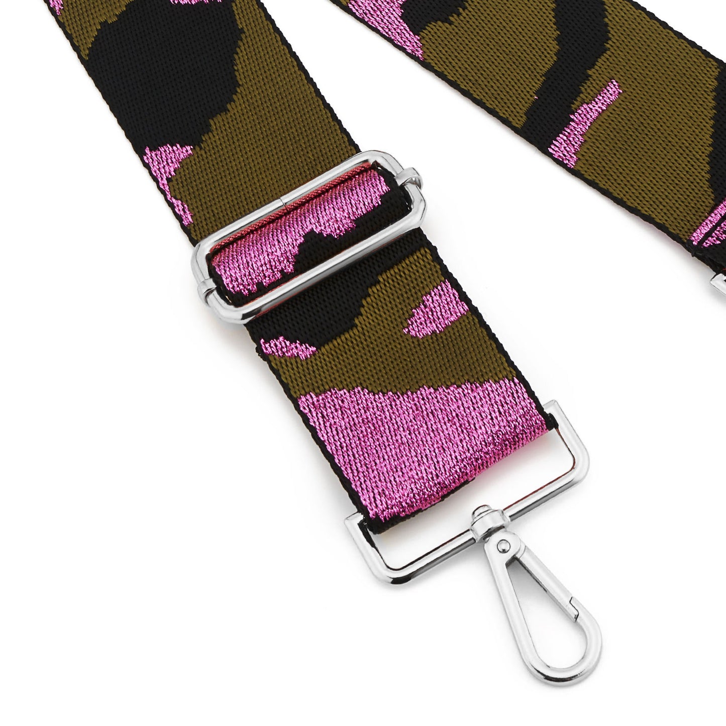 Wide Shoulder Strap Adjustable Replacement Belt Guitar Style Crossbody Bag Handbag Strap Multicolor Canvas Straps(wide: 1.97"(5CM),Long:49.2in)