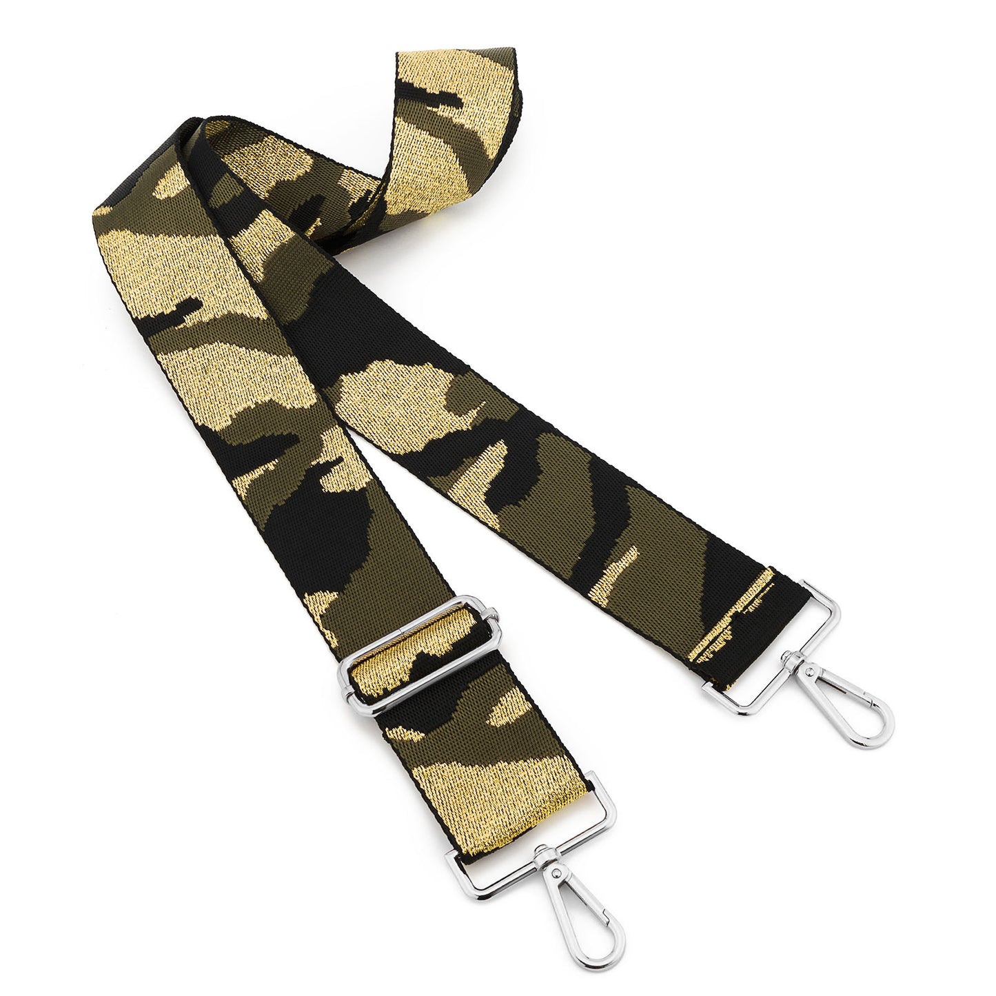 Wide Shoulder Strap Adjustable Replacement Belt Guitar Style Crossbody Bag Handbag Strap Multicolor Canvas Straps(wide: 1.97"(5CM),Long:49.2in)