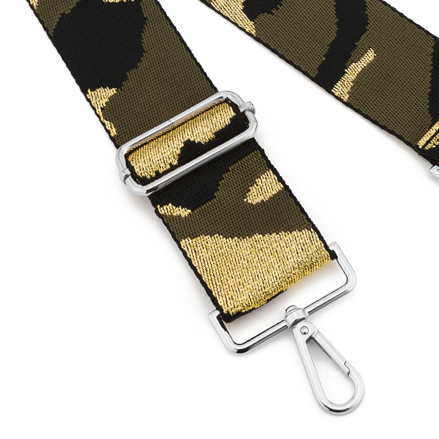 Wide Shoulder Strap Adjustable Replacement Belt Guitar Style Crossbody Bag Handbag Strap Multicolor Canvas Straps(wide: 1.97"(5CM),Long:49.2in)