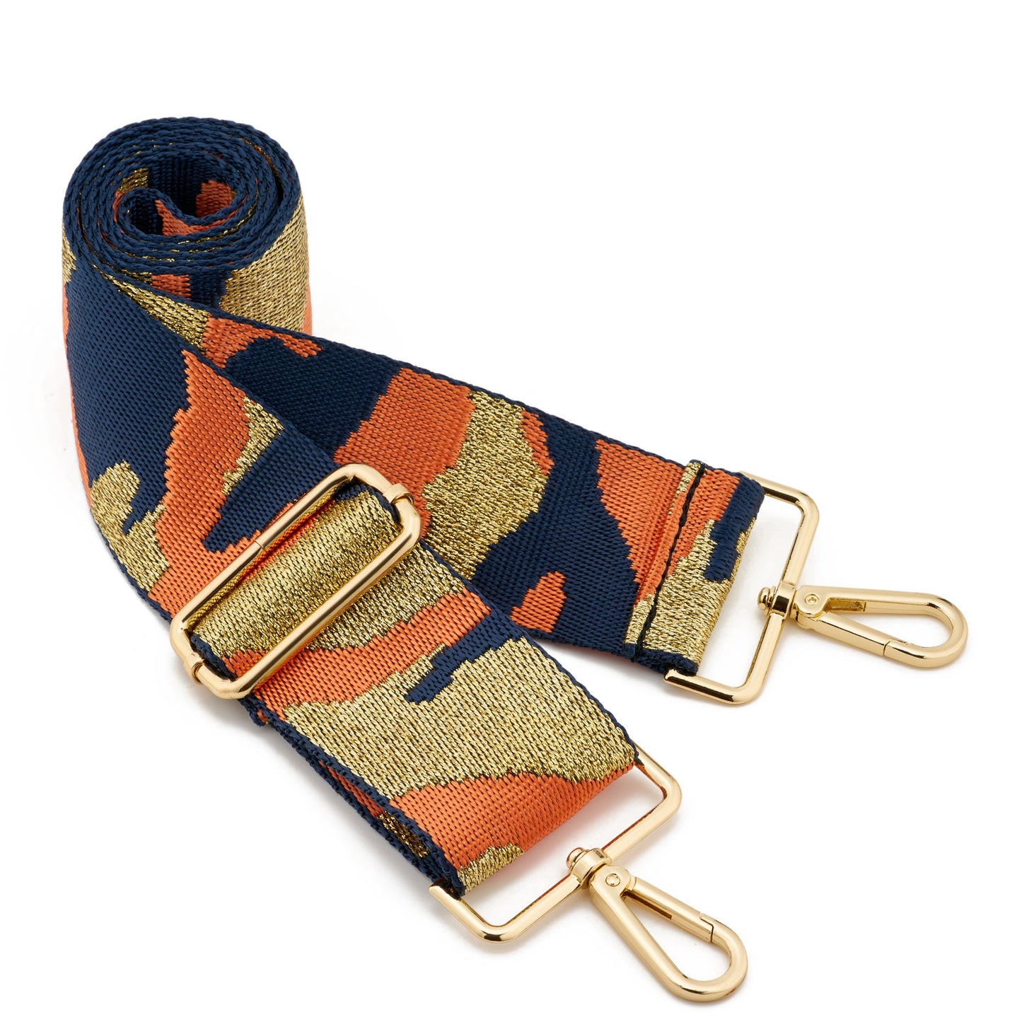 Wide Shoulder Strap Adjustable Replacement Belt Guitar Style Crossbody Bag Handbag Strap Multicolor Canvas Straps(wide: 1.97"(5CM),Long:49.2in)
