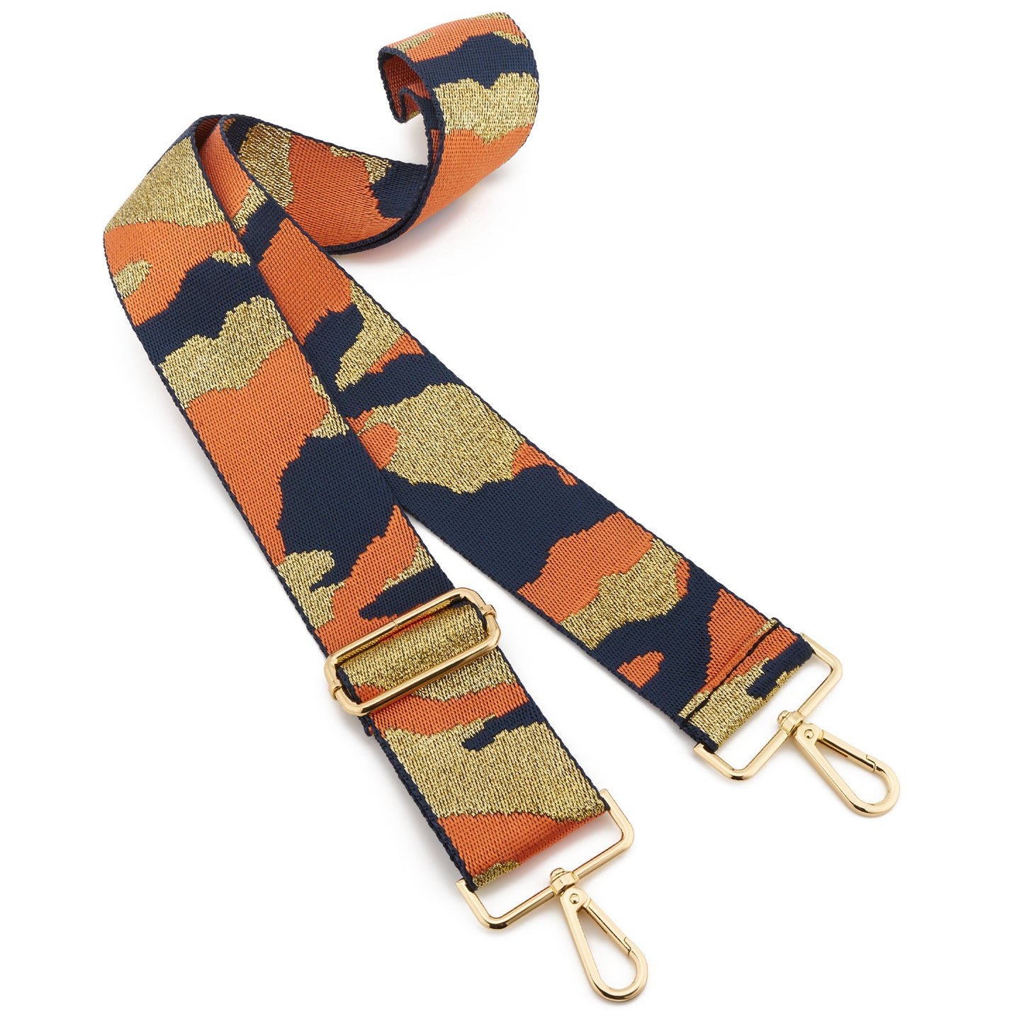 Wide Shoulder Strap Adjustable Replacement Belt Guitar Style Crossbody Bag Handbag Strap Multicolor Canvas Straps(wide: 1.97"(5CM),Long:49.2in)