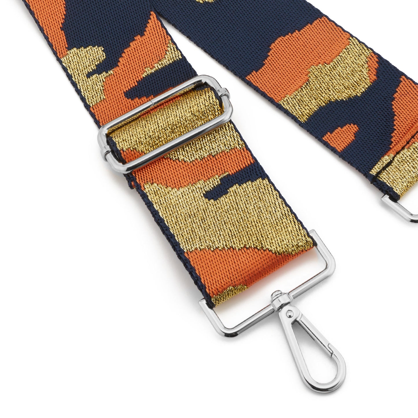 Wide Shoulder Strap Adjustable Replacement Belt Guitar Style Crossbody Bag Handbag Strap Multicolor Canvas Straps(wide: 1.97"(5CM),Long:49.2in)