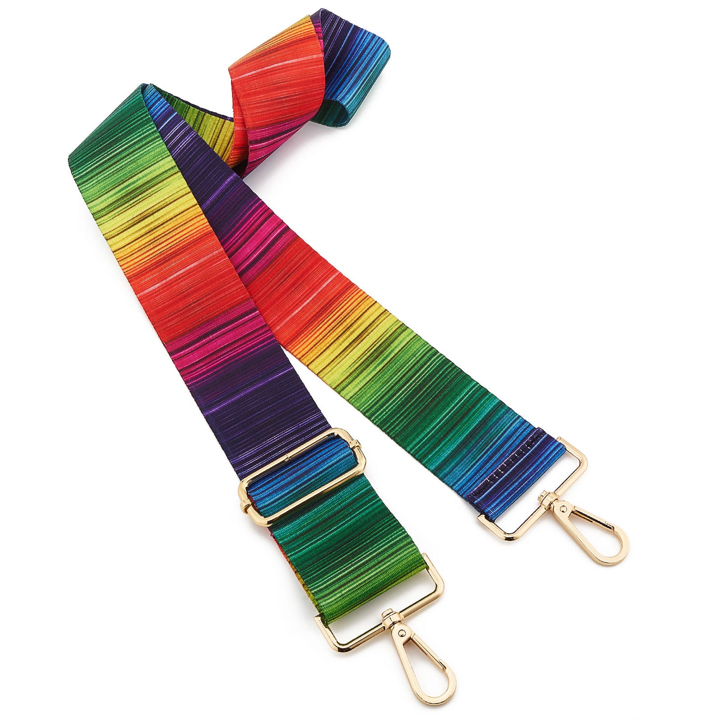 Wide Shoulder Strap Adjustable Replacement Belt Guitar Style Crossbody Bag Handbag Strap Multicolor Canvas Straps(wide: 1.97"(5CM),Long:49.2in