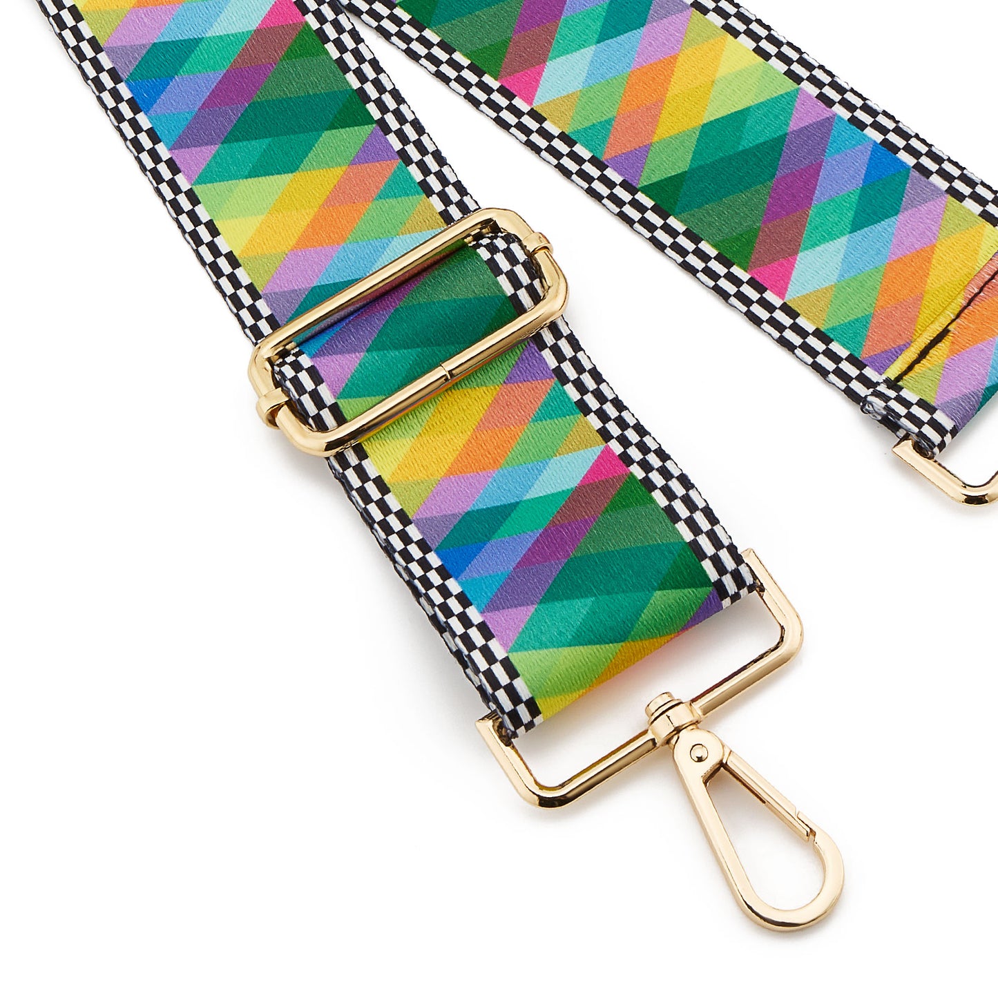 Wide Shoulder Strap Adjustable Replacement Belt Guitar Style Crossbody Bag Handbag Strap Multicolor Canvas Straps(wide: 1.97"(5CM),Long:49.2in