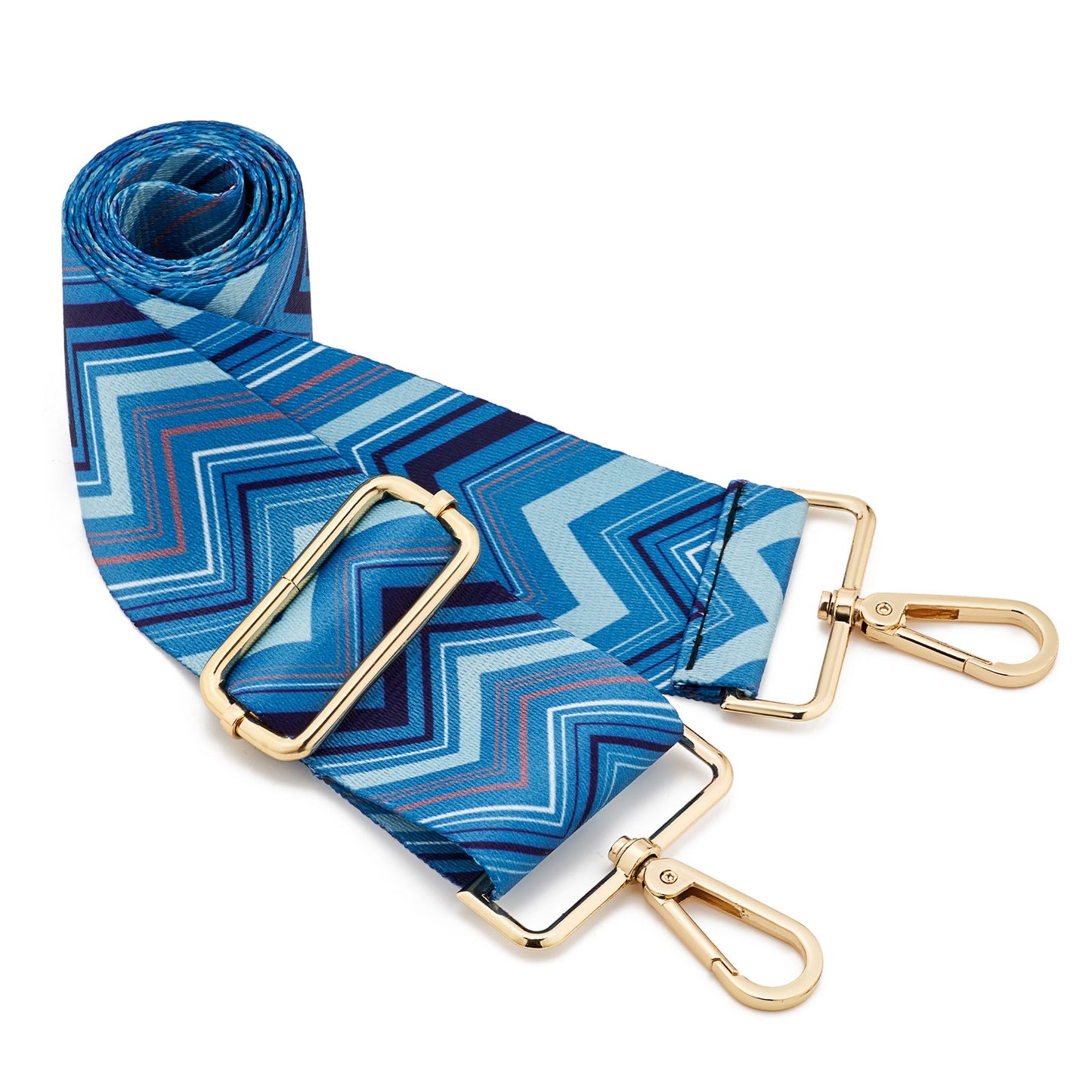 Wide Shoulder Strap Adjustable Replacement Belt Guitar Style Crossbody Bag Handbag Strap Multicolor Canvas Straps(wide: 1.97"(5CM),Long:49.2in