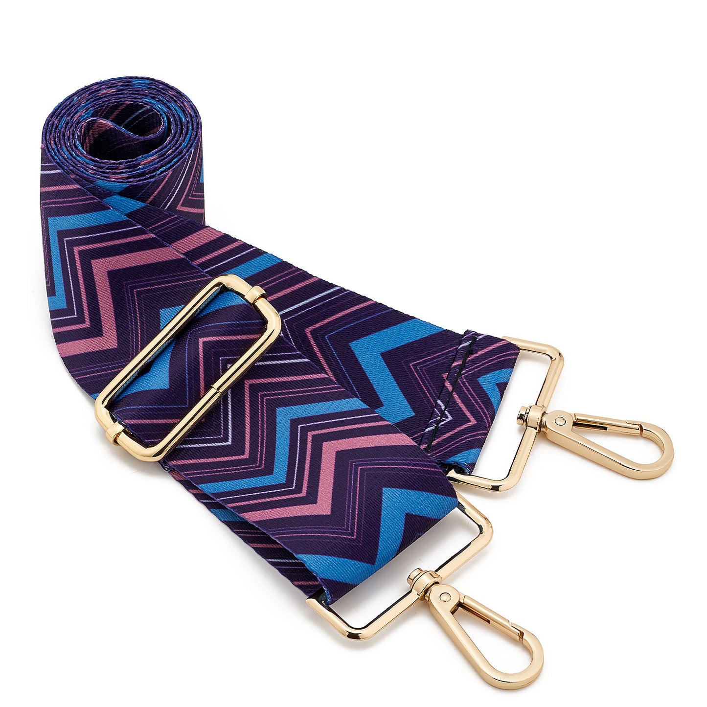 Wide Shoulder Strap Adjustable Replacement Belt Guitar Style Crossbody Bag Handbag Strap Multicolor Canvas Straps(wide: 1.97"(5CM),Long:49.2in