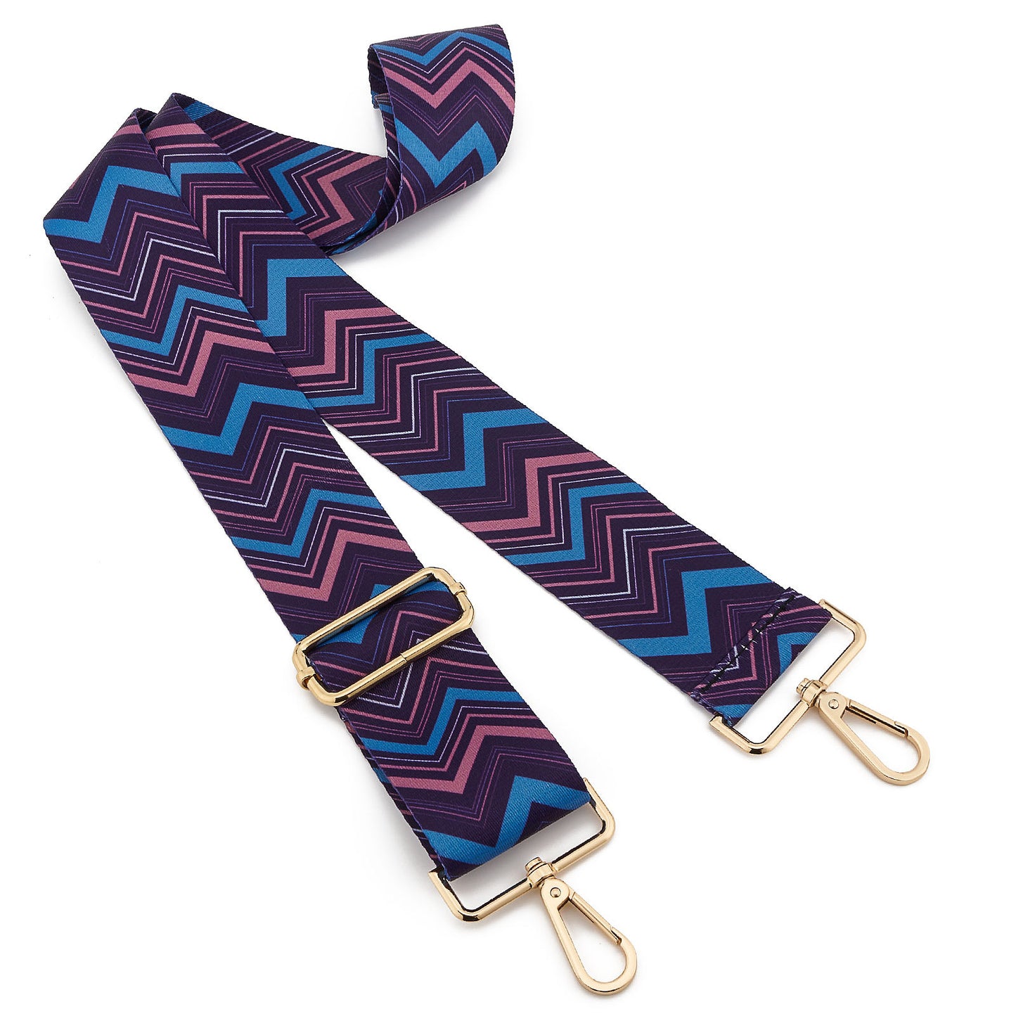Wide Shoulder Strap Adjustable Replacement Belt Guitar Style Crossbody Bag Handbag Strap Multicolor Canvas Straps(wide: 1.97"(5CM),Long:49.2in